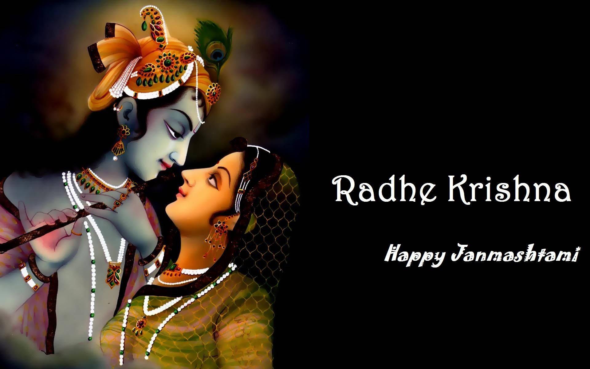Janmashtami Radha Krishna