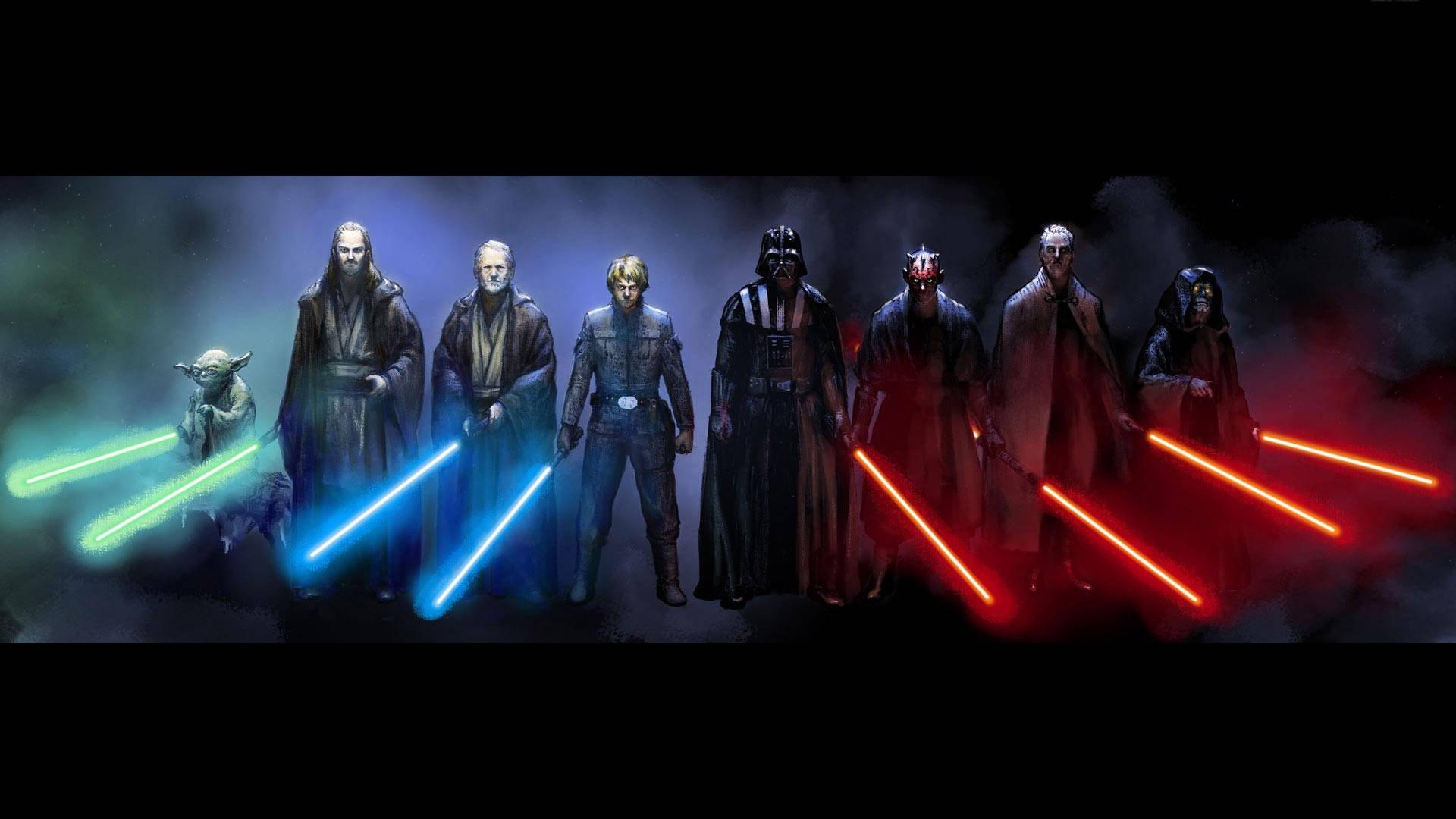 Jedi And Sith Movie — 1920x1080 wallpaper