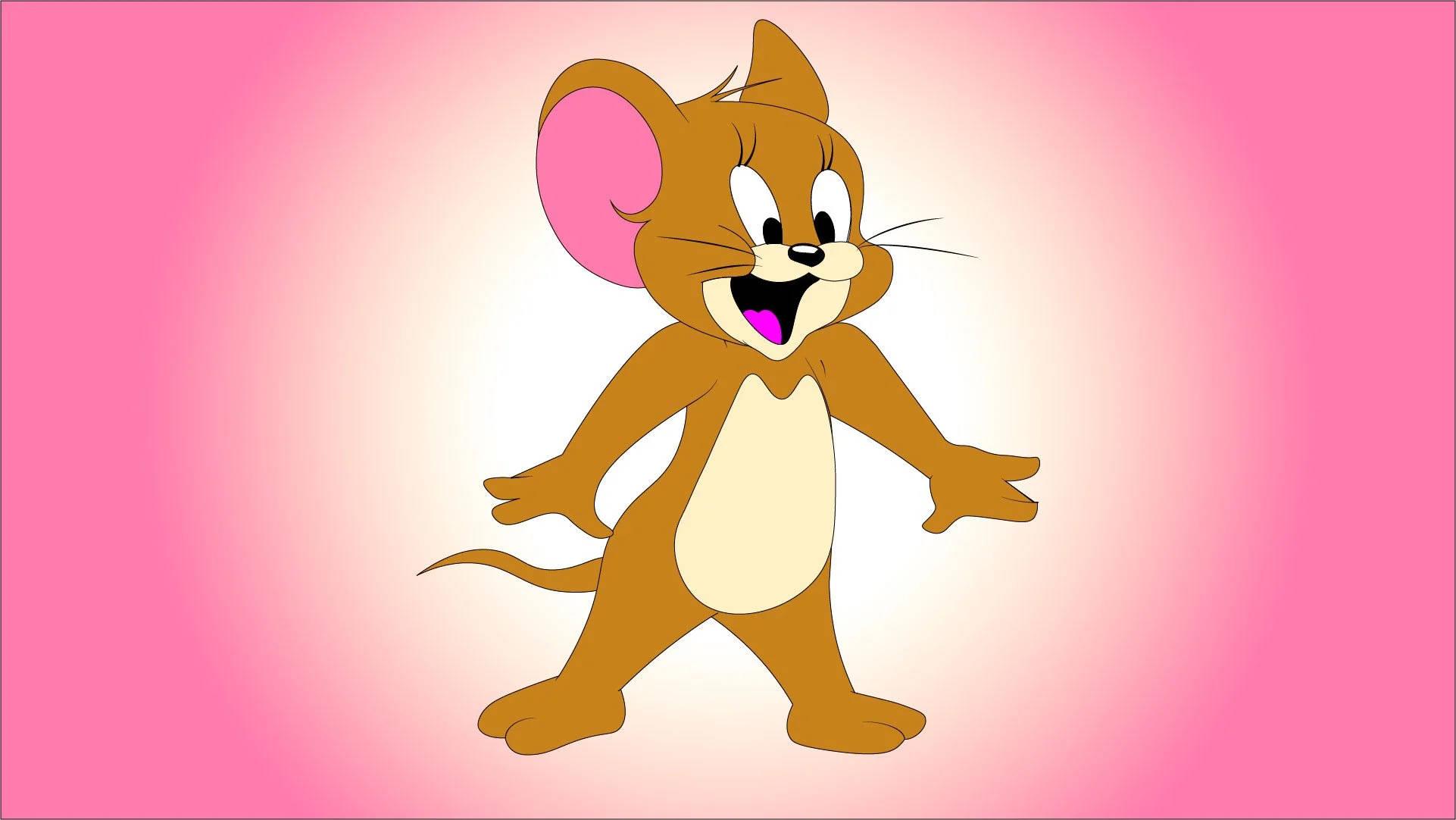 Jerry Mouse Cartoon Drawing — 1922x1082 wallpaper