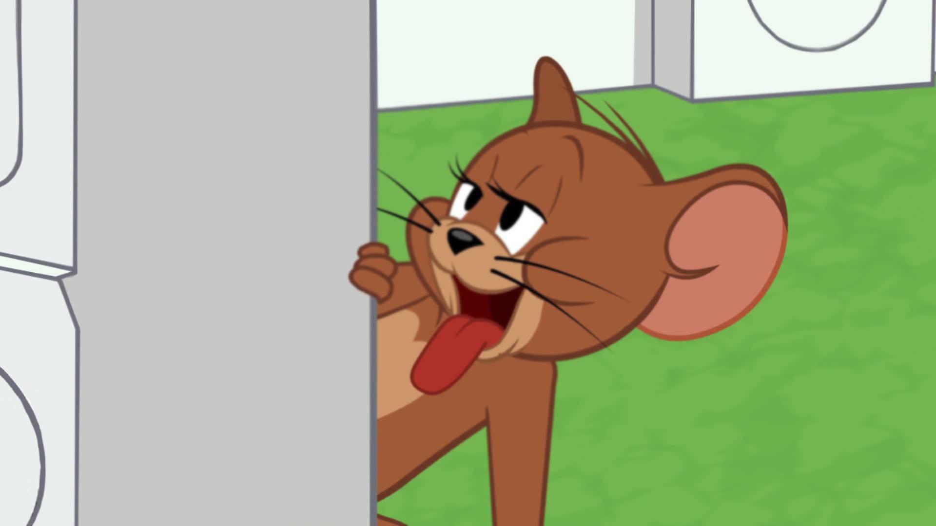 Jerry Mouse Cheesy Ball Run — 1920x1080 wallpaper