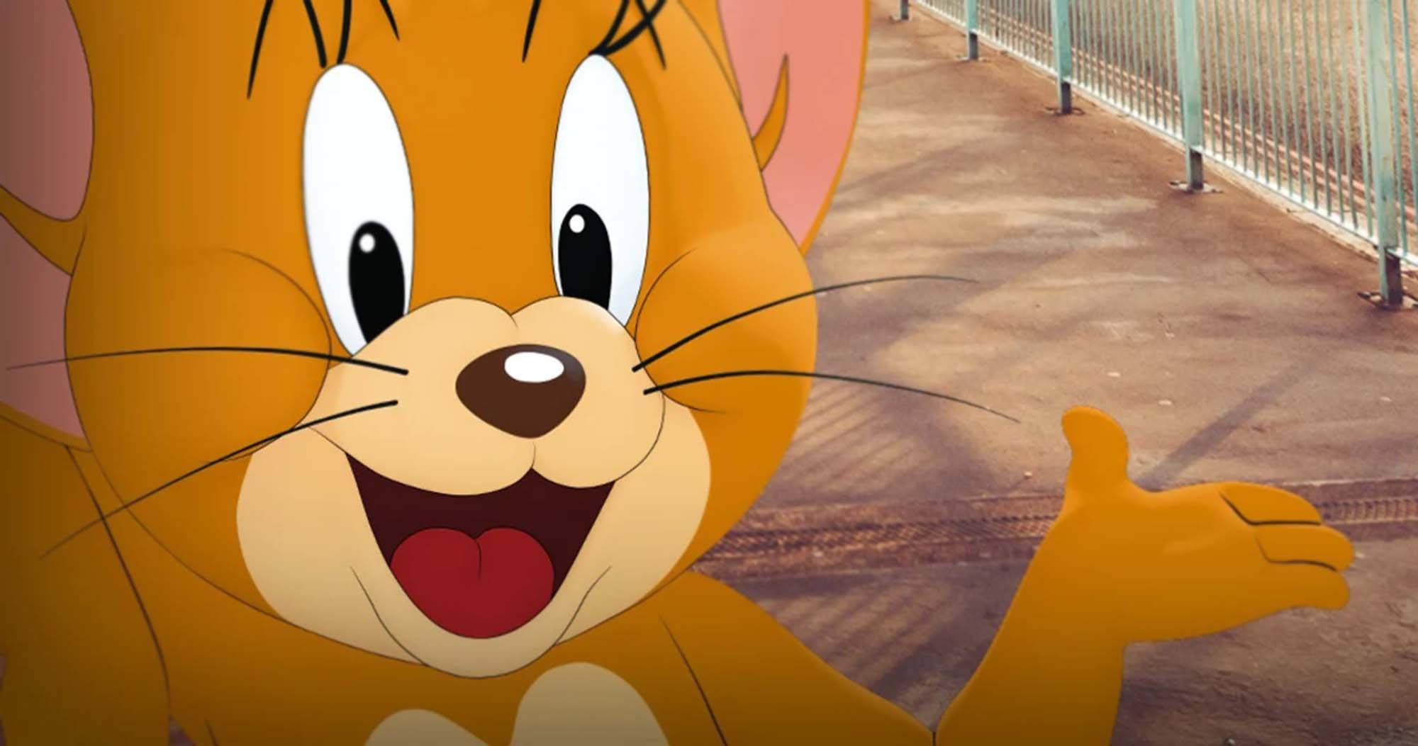 Jerry Mouse Movie Version 2021 — 2000x1053 wallpaper