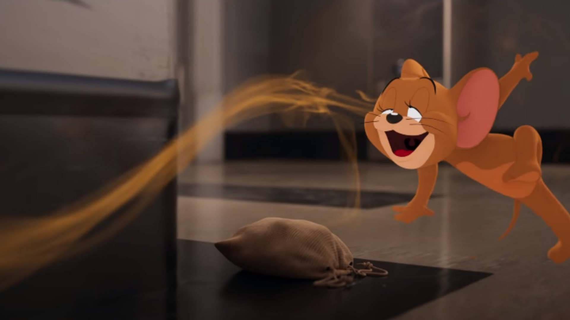Jerry Mouse Smells Food — 1920x1080 wallpaper