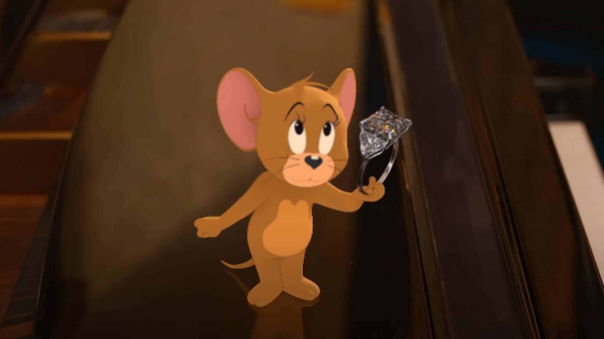 Jerry Mouse Wedding Ring — 1920x1080 wallpaper