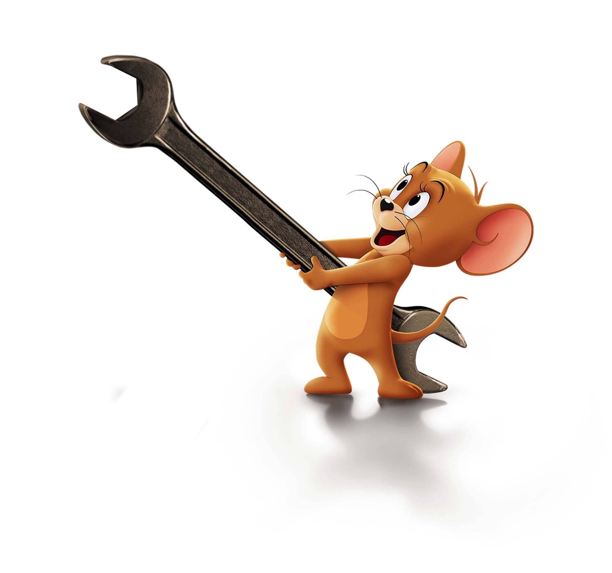 Jerry Mouse Wrench Art — 2000x1870 wallpaper
