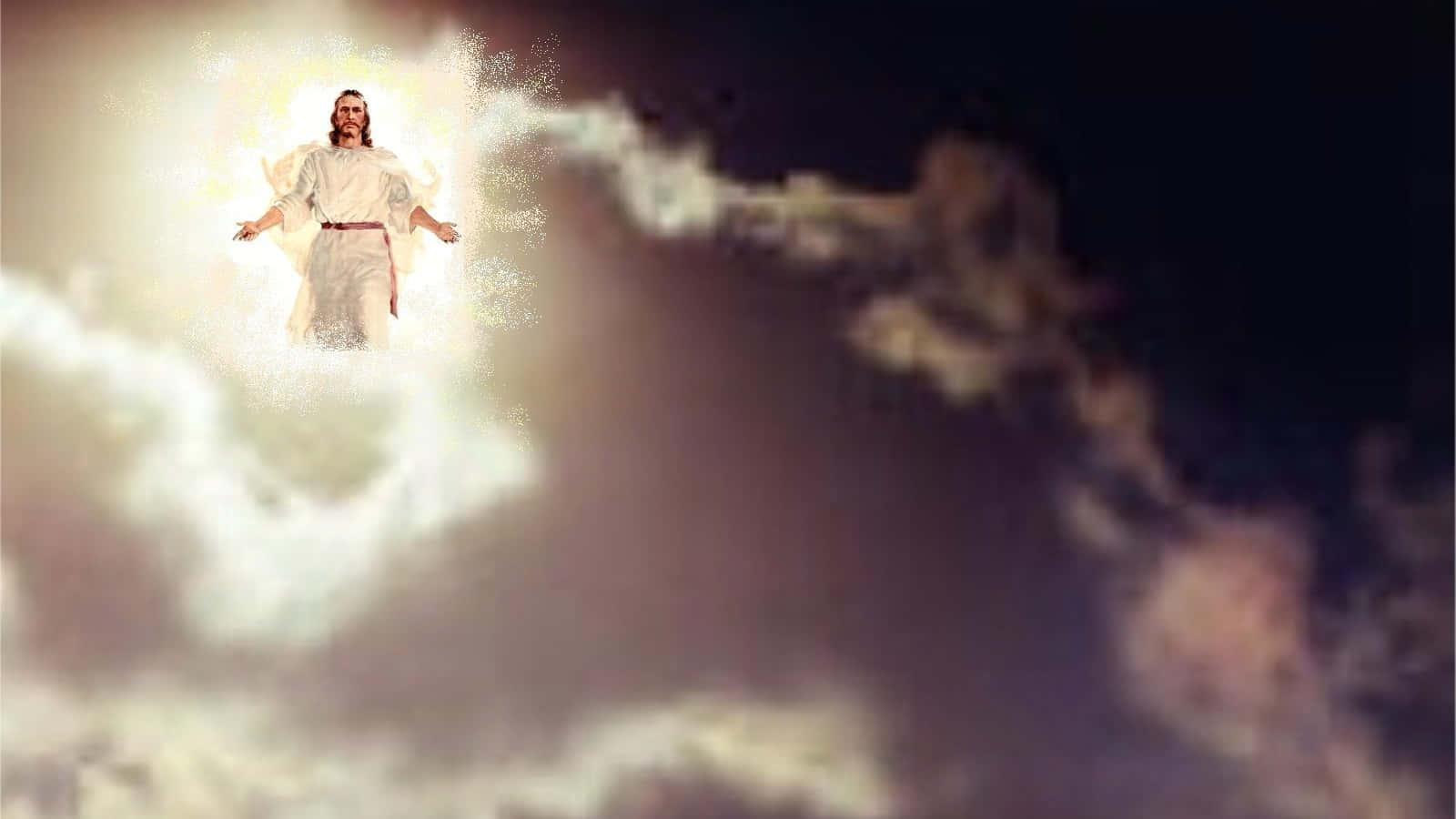 Jesus background — 1600x900 wallpaper