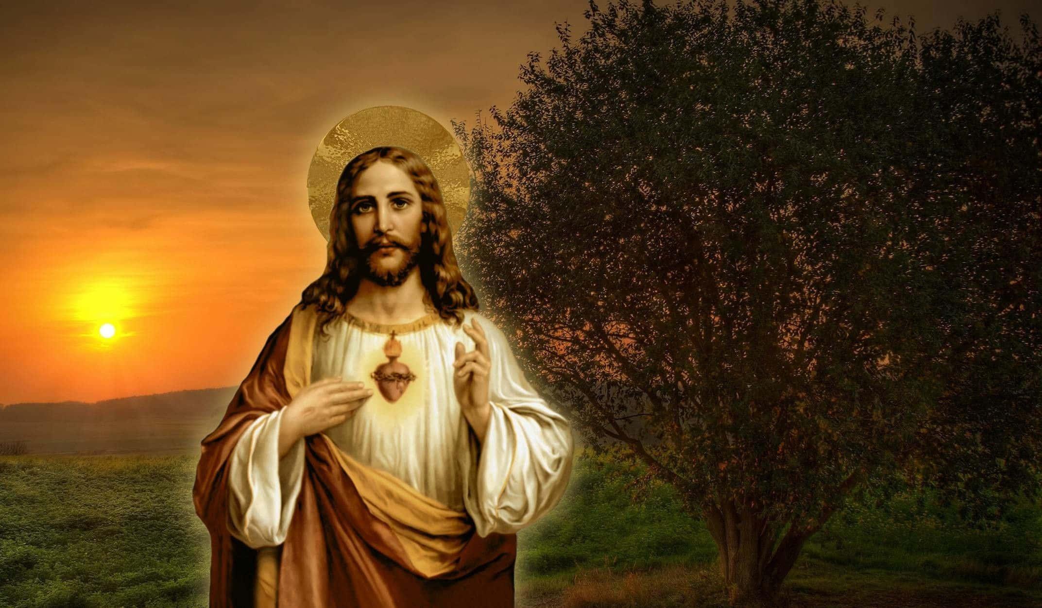 Jesus background — 2145x1252 wallpaper