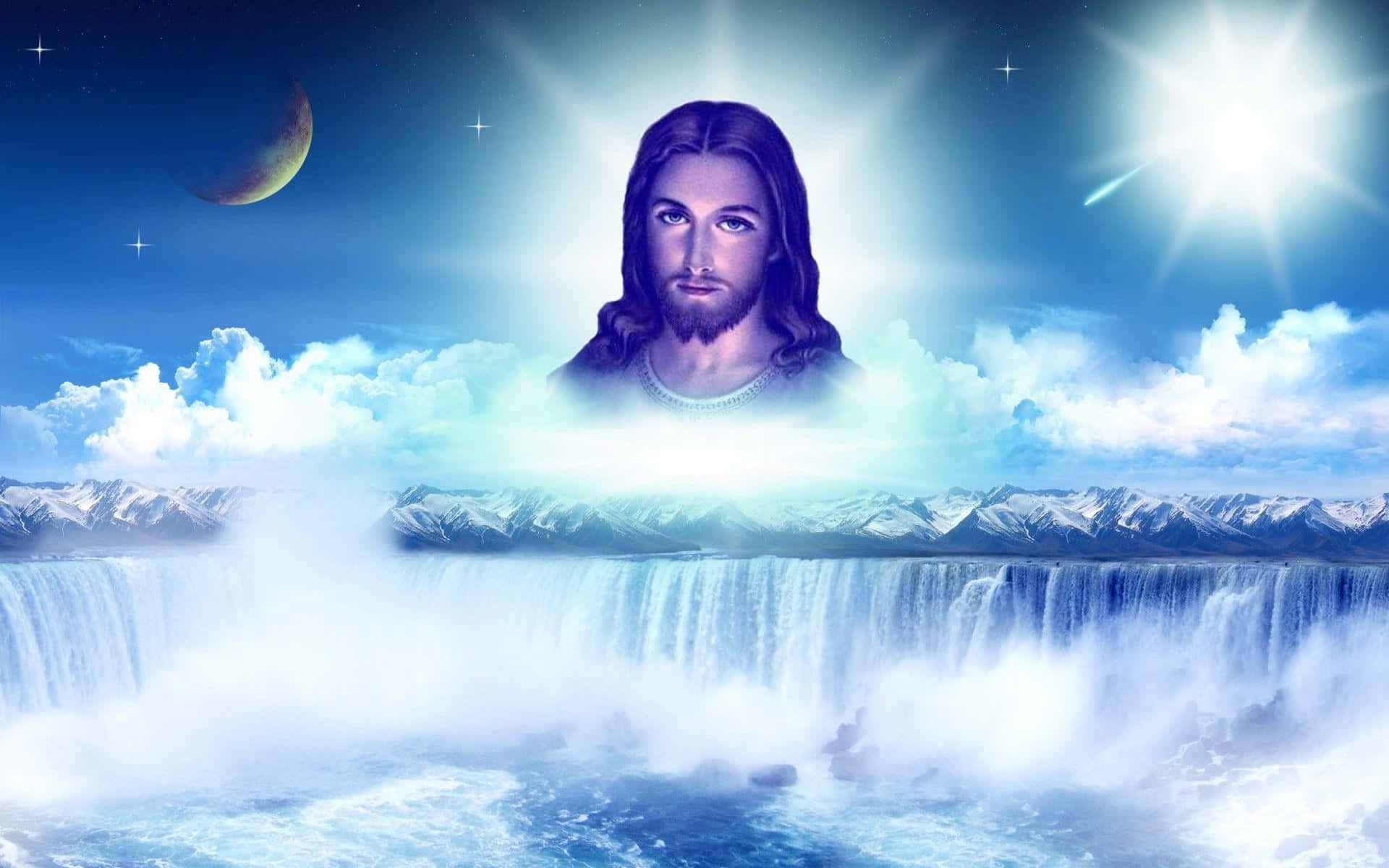 Jesus background — 1920x1200 wallpaper