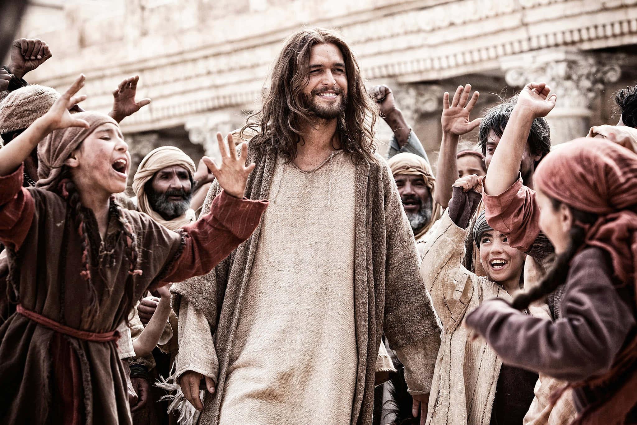 Jesus Christ Appearing At The Temple Picture — 2048x1366 wallpaper