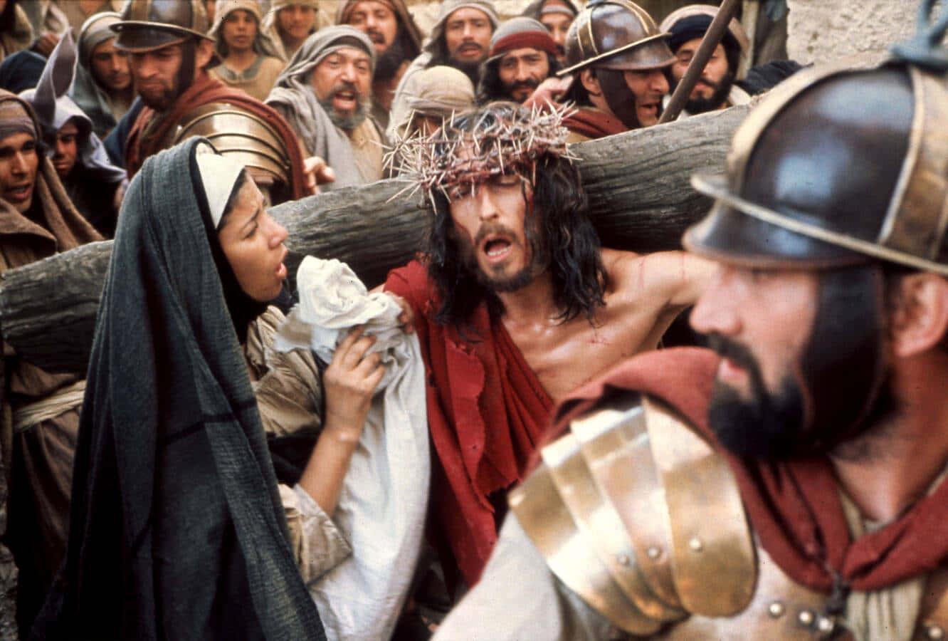 Jesus Christ Carrying The Cross Picture — 1332x900 wallpaper