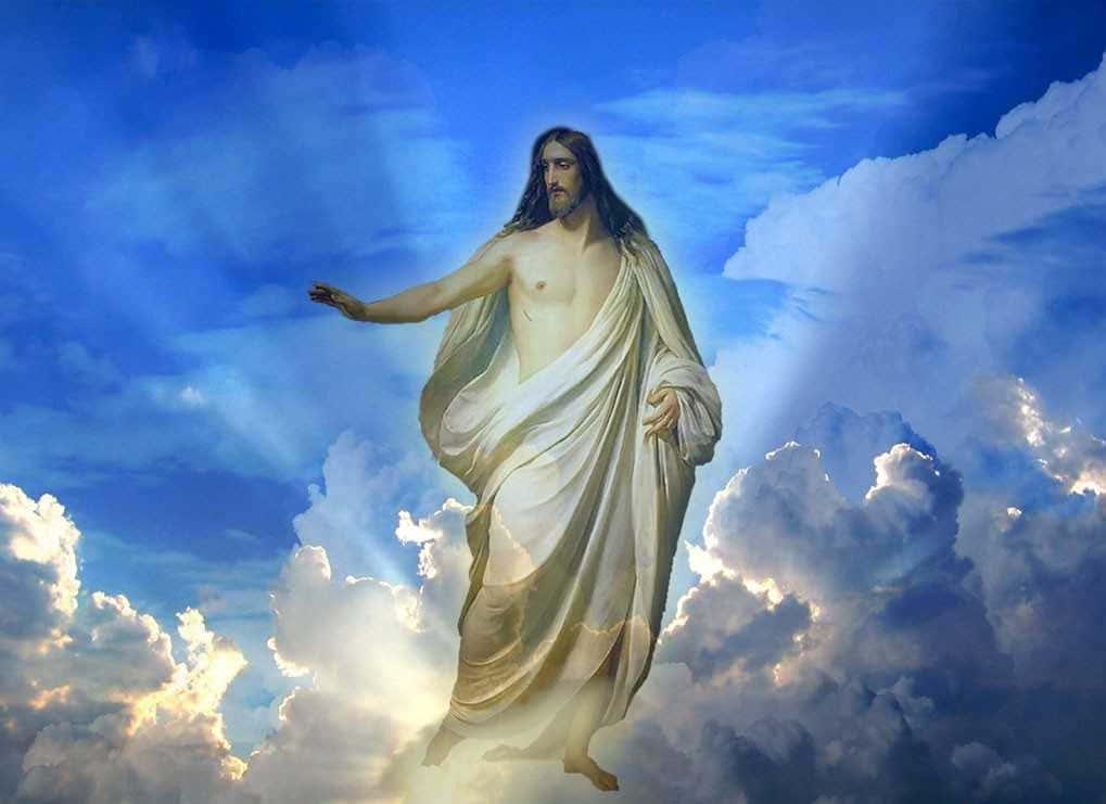 Jesus Christ Shining In The Sky Picture — 1019x741 wallpaper