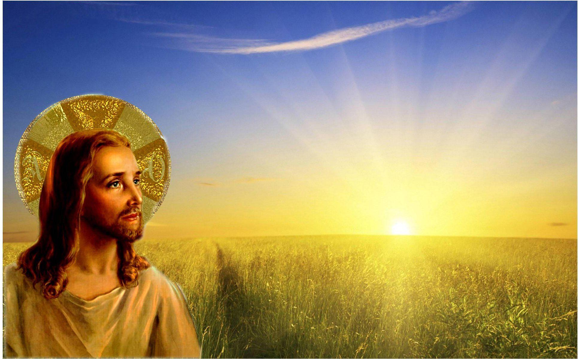 Jesus Christ, the light of the world — 1931x1202 wallpaper