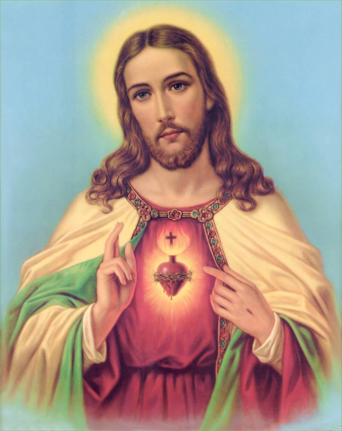 Jesus - Lord of Light — 1102x1388 wallpaper
