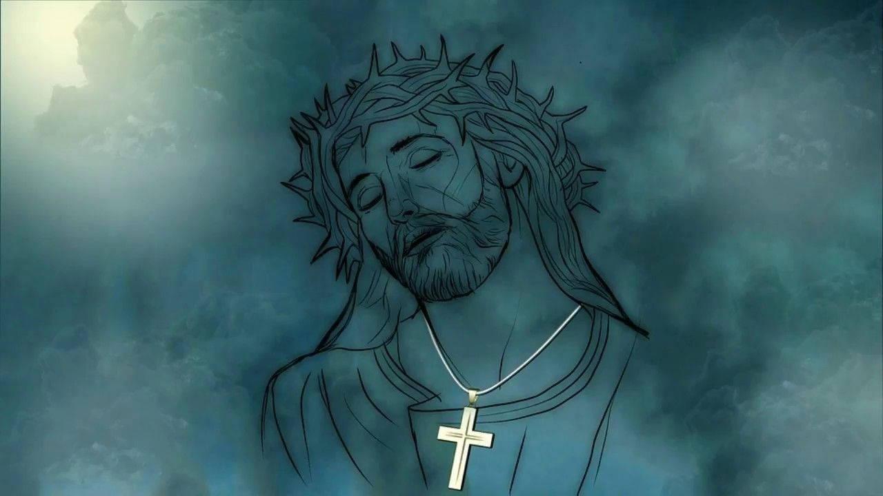 Jesus Suffering To Redeem Our Sins — 1280x720 wallpaper