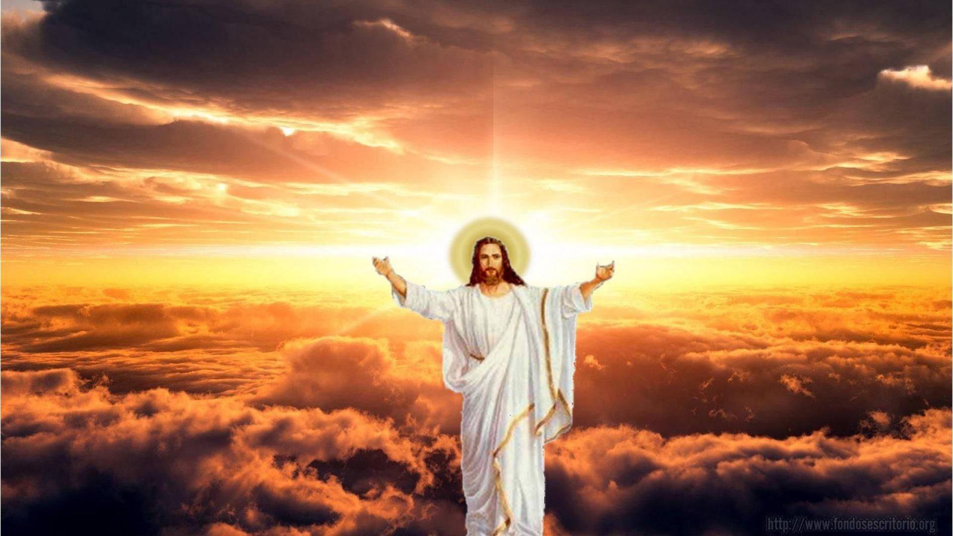 Jesus - The Light of The World — 1920x1080 wallpaper