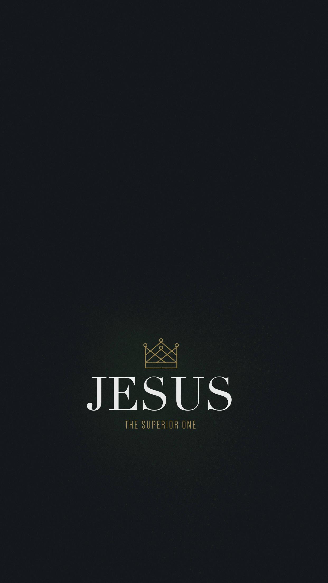 Jesus the Supreme Ruler and King — 1242x2208 wallpaper