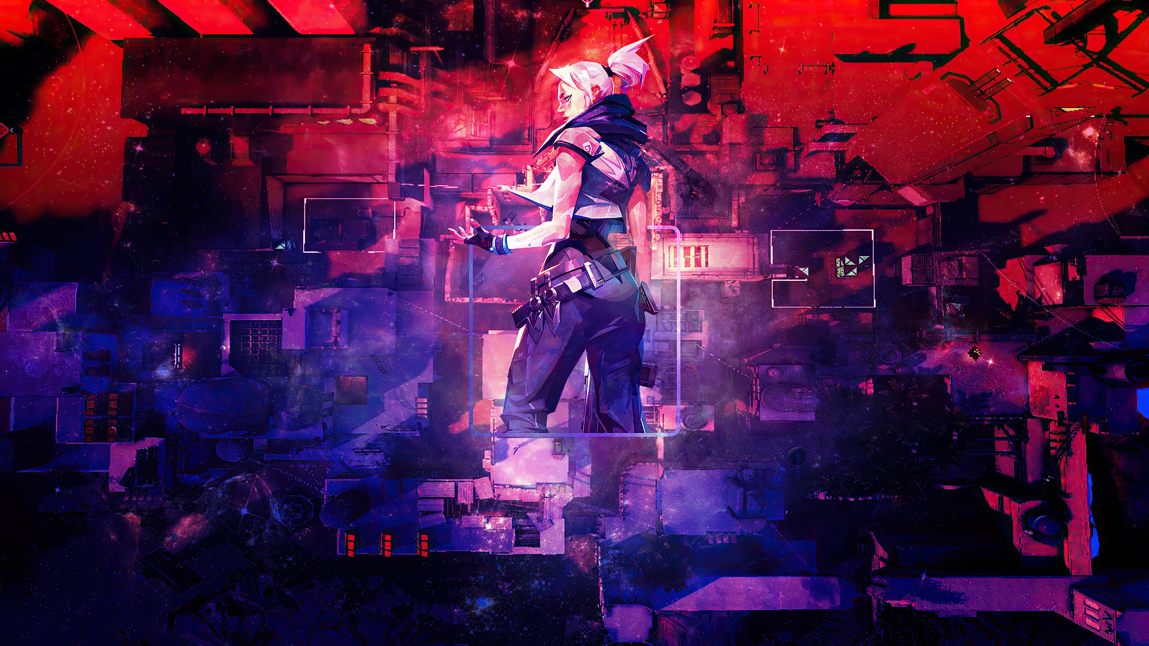 Jett dashing into competitive play — 3840x2160 wallpaper