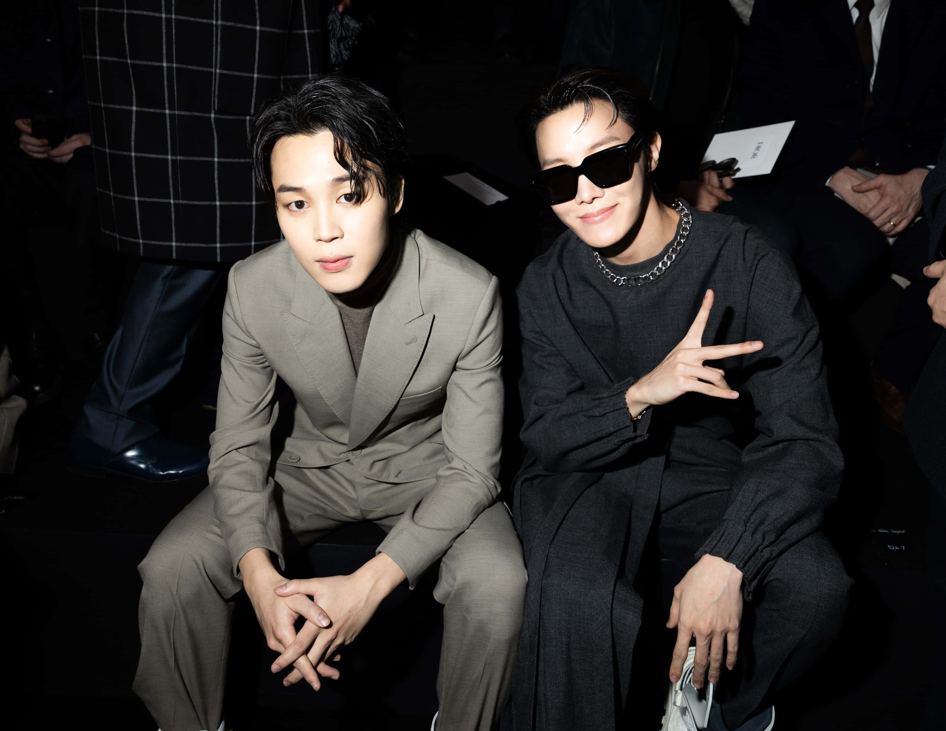 Jimin celebrates his huge success — 4000x3091 wallpaper