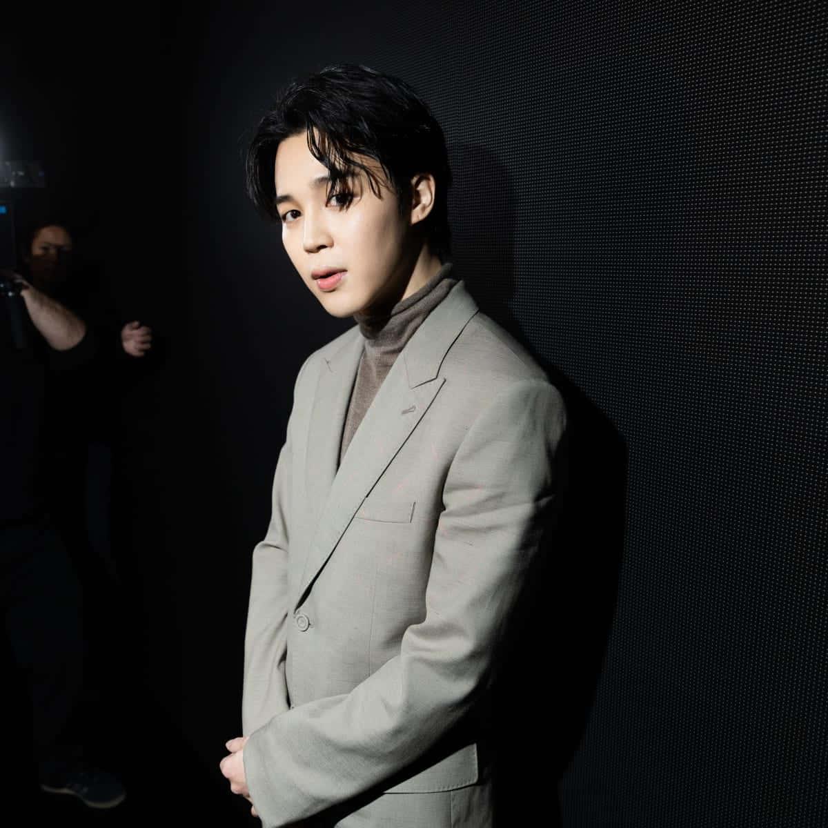 Jimin from BTS showcasing his signature style on stage — 1200x1200 wallpaper