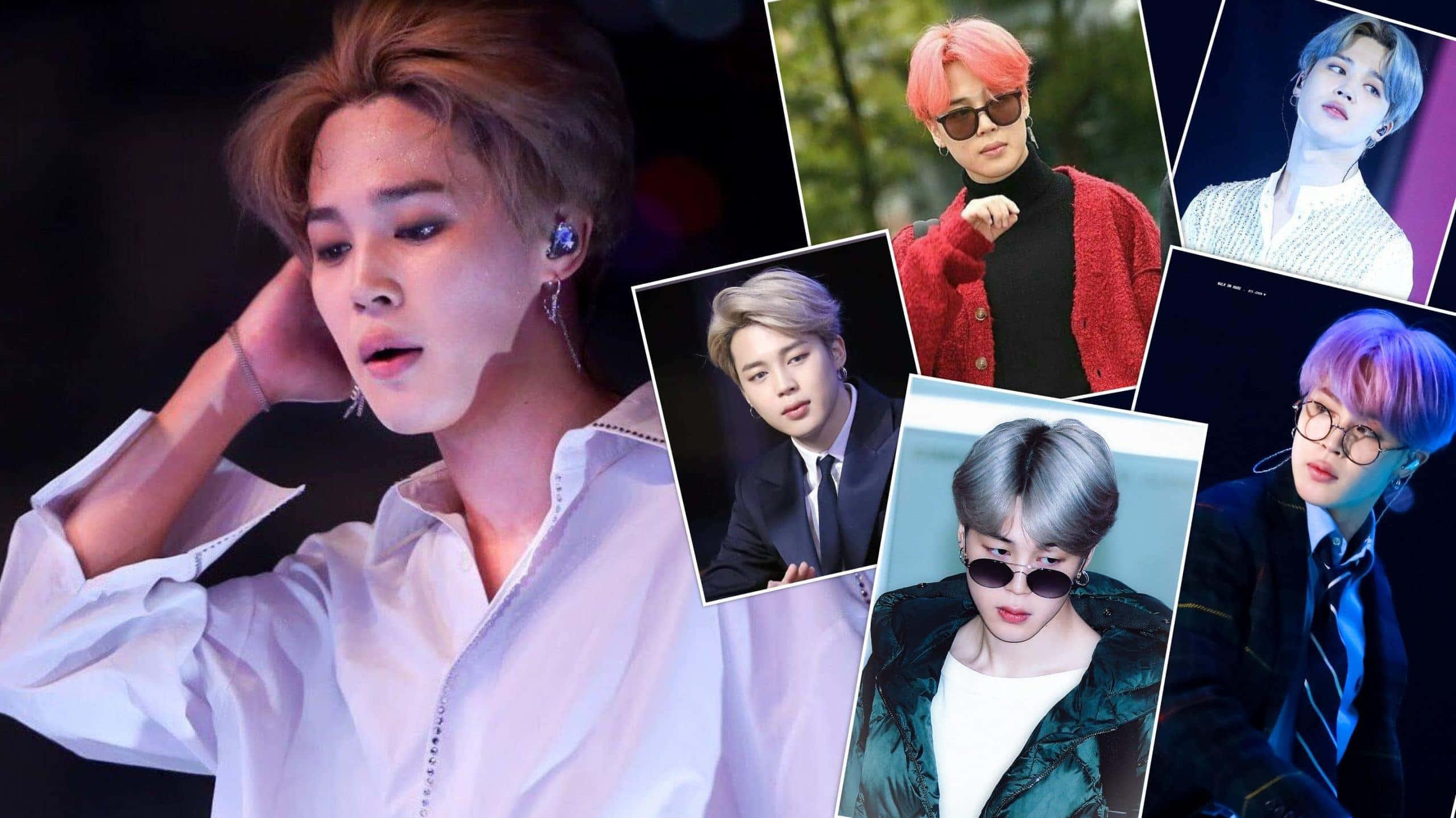 Jimin in all his glory — 2560x1439 wallpaper