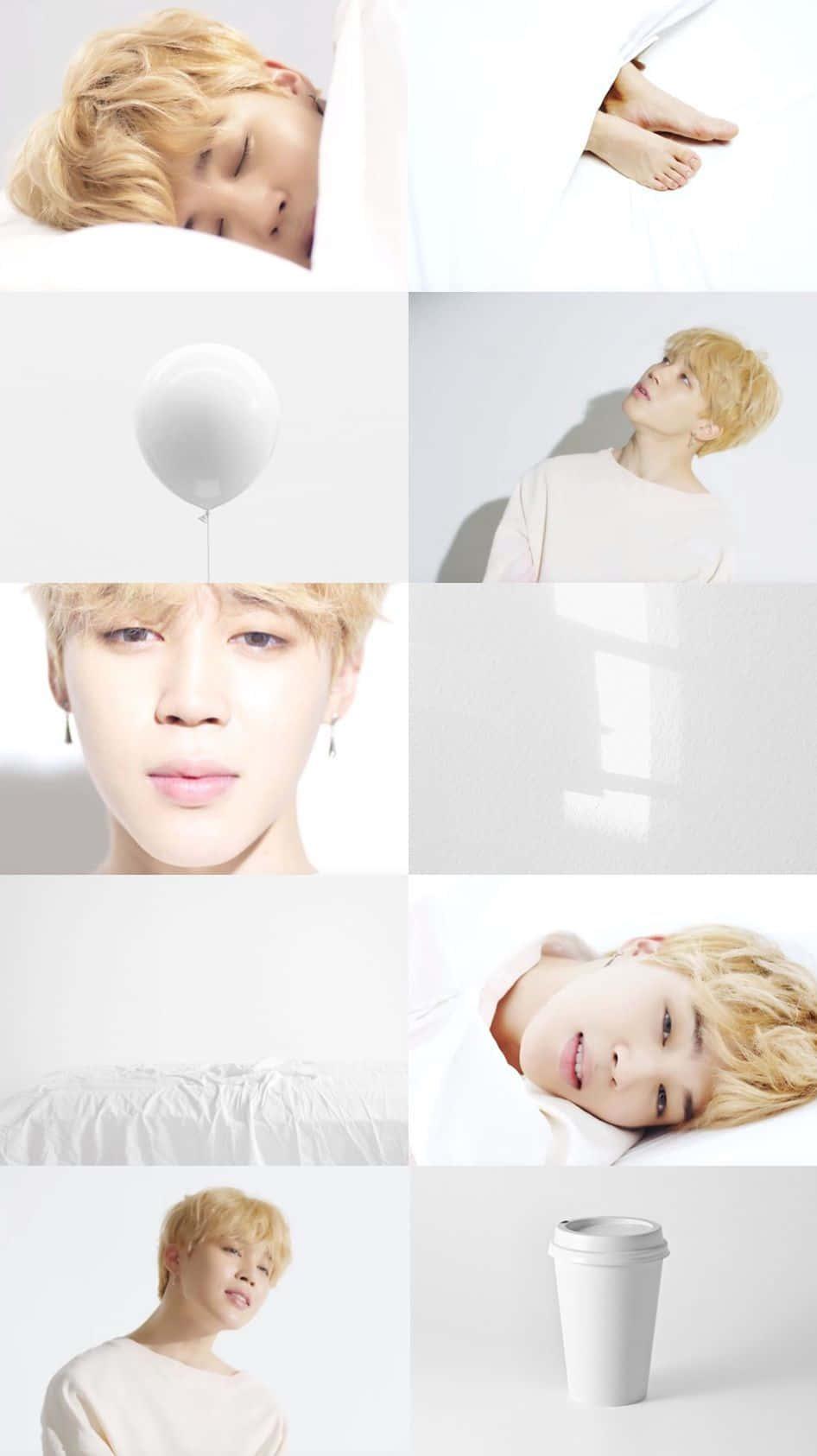 Jimin in his dusky blue suave - Soft & Stylish — 946x1686 wallpaper
