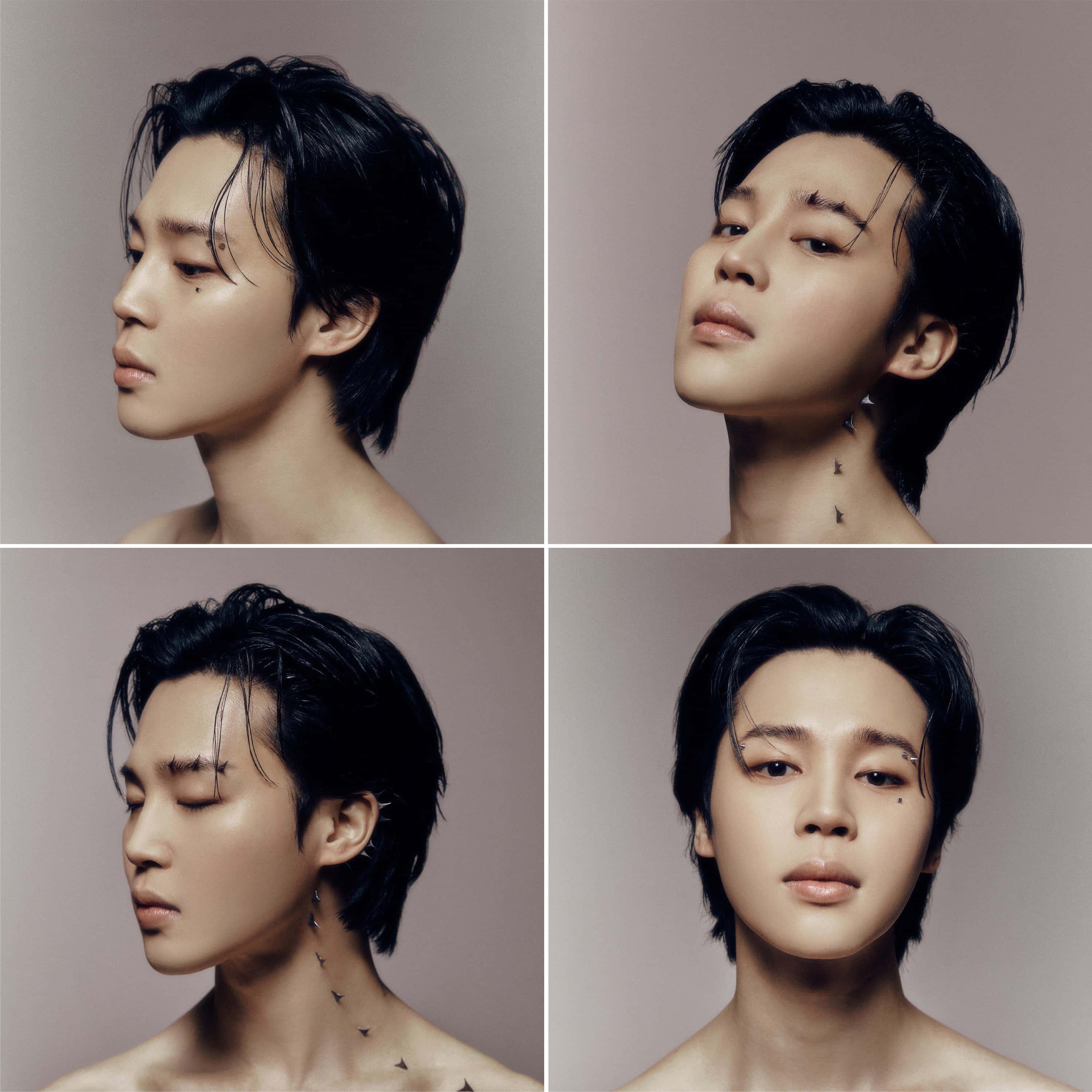 Jimin looks sweet and awesome in his photoshoot! — 3000x3000 wallpaper