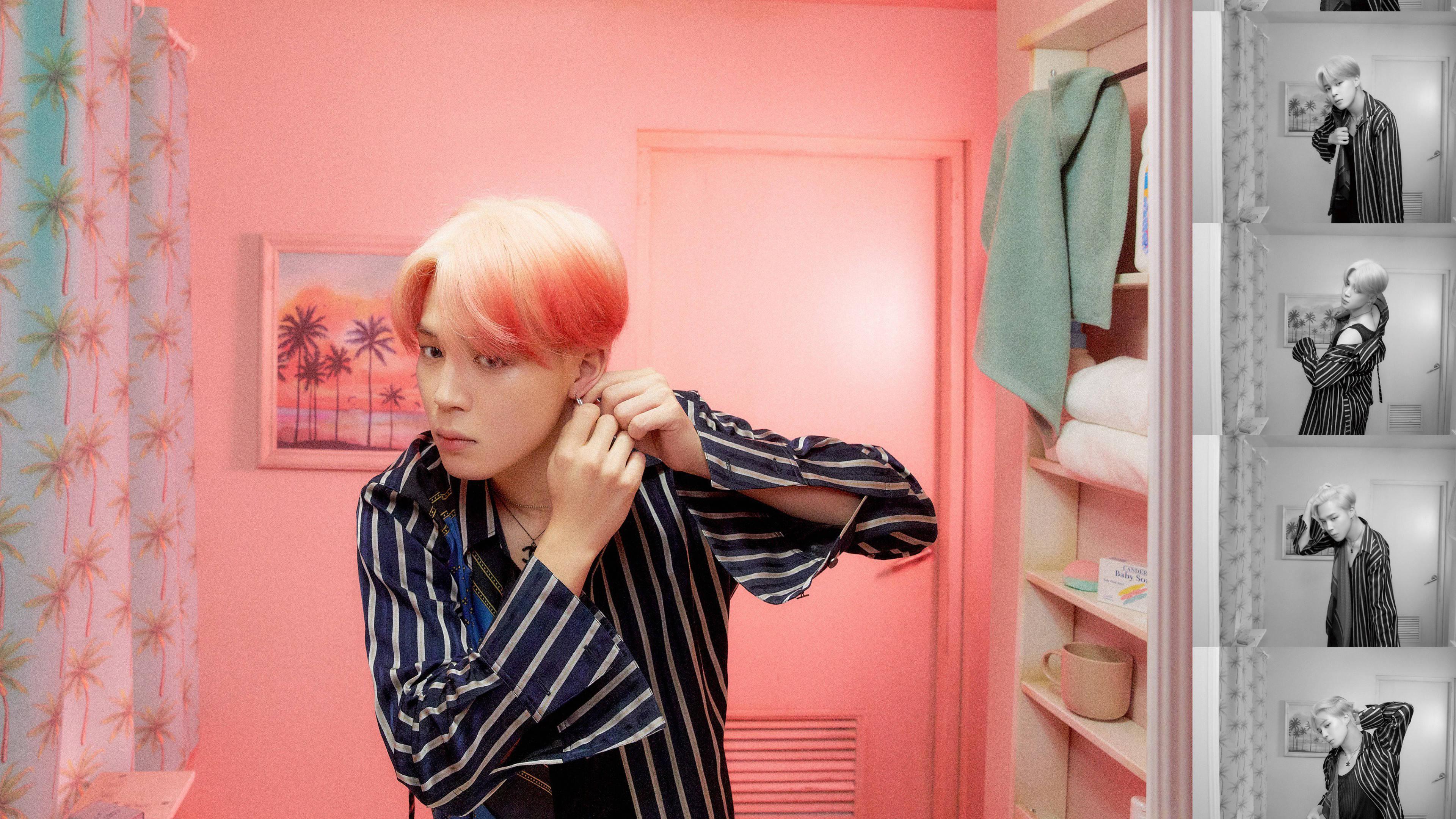 Jimin MOTS Persona Mirror — 3840x2160 wallpaper