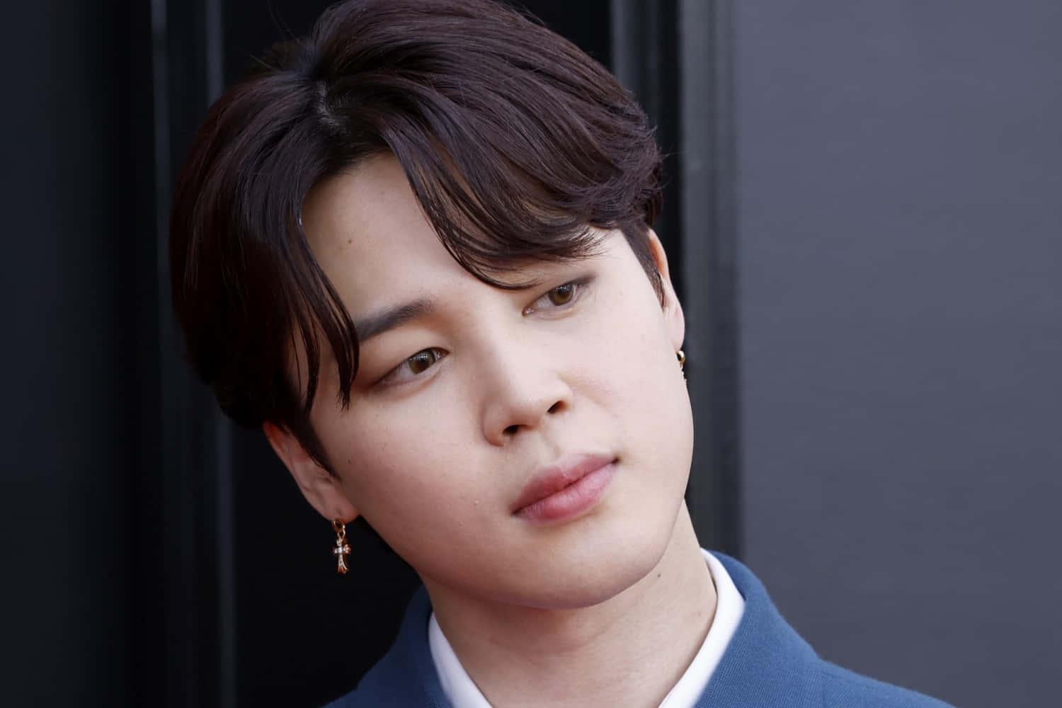 Jimin of BTS at the 2021 Grammy's! — 1500x1000 wallpaper
