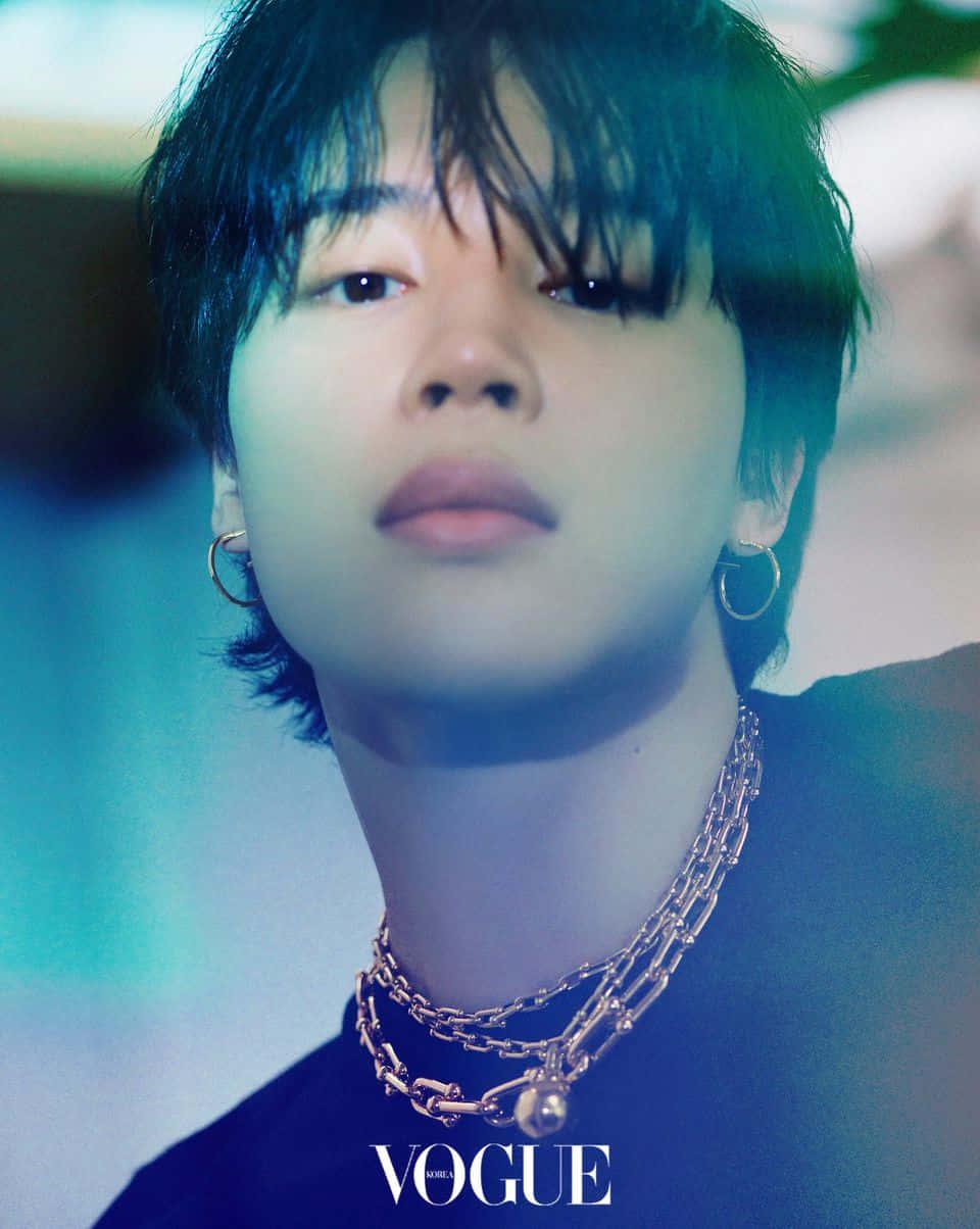 Jimin of BTS dazzles with a charismatic look — 960x1204 wallpaper