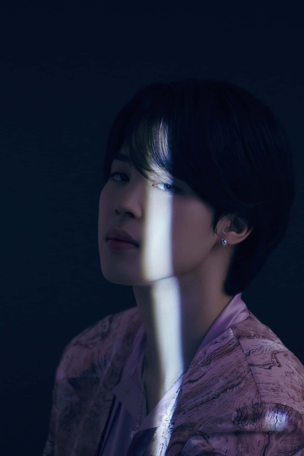 Jimin of BTS looking radiant and popping with charisma — 1280x1920 wallpaper