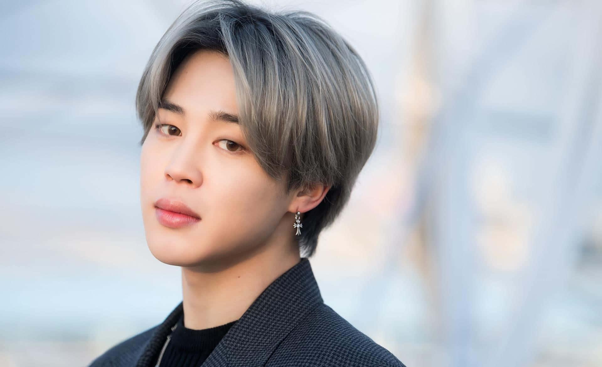 Jimin of BTS poses for a photoshoot — 1919x1170 wallpaper