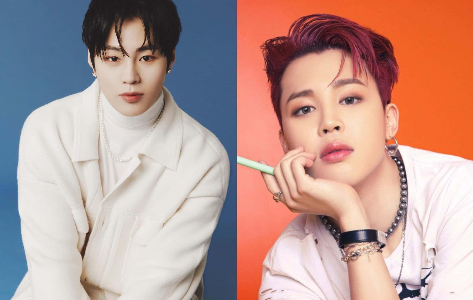 Jimin of the K-Pop Band BTS — 2000x1270 wallpaper