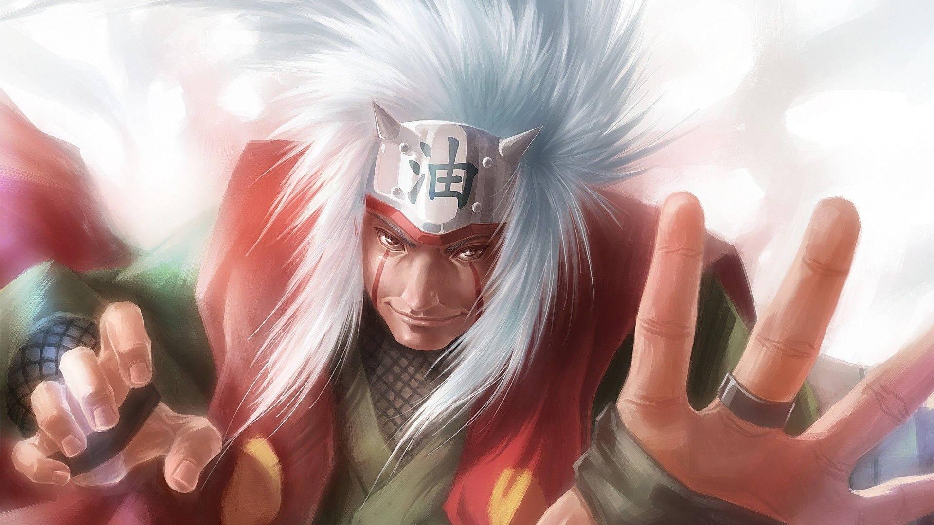 Jiraiya Aesthetic Digital Art — 1920x1080 wallpaper