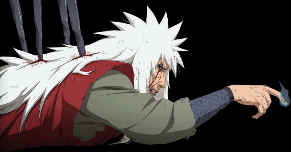 Jiraiya Final Moments — 946x493 wallpaper