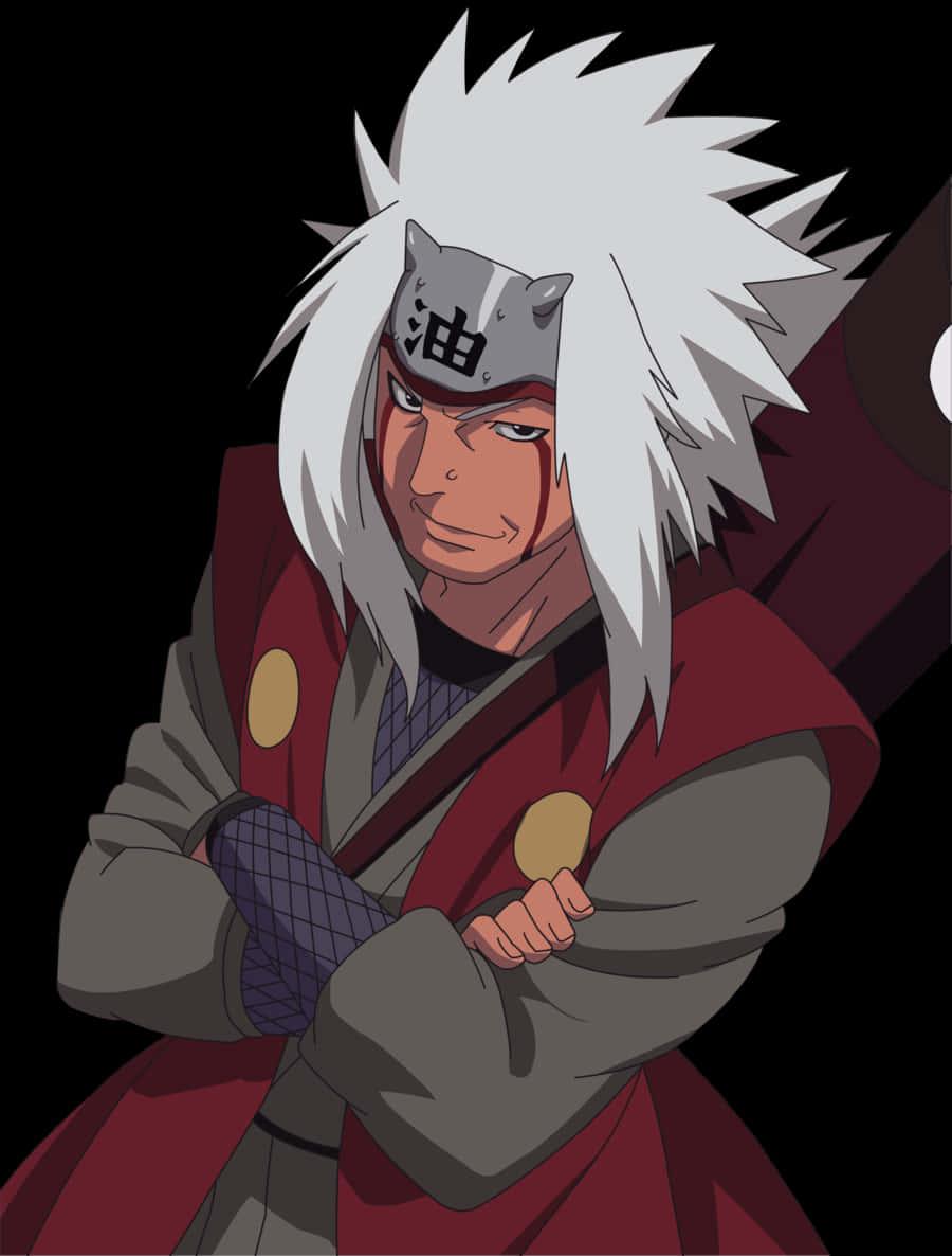 Jiraiya Naruto Anime Character — 900x1186 wallpaper