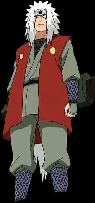 Jiraiya Naruto Anime Character — 334x709 wallpaper