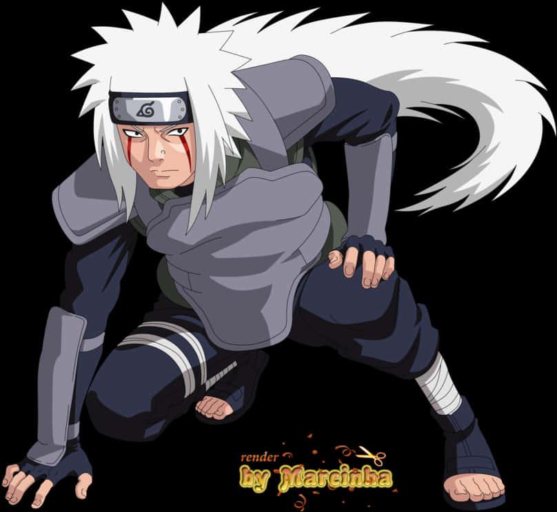 Jiraiya Naruto Anime Character — 808x743 wallpaper