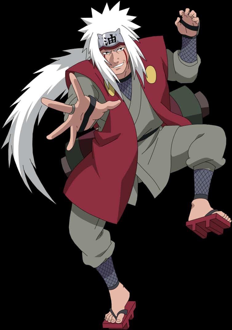 Jiraiya Naruto Anime Character — 754x1072 wallpaper