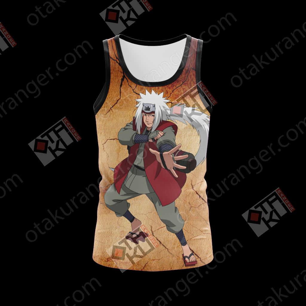 Jiraiya Printed Tank Top — 1024x1024 wallpaper