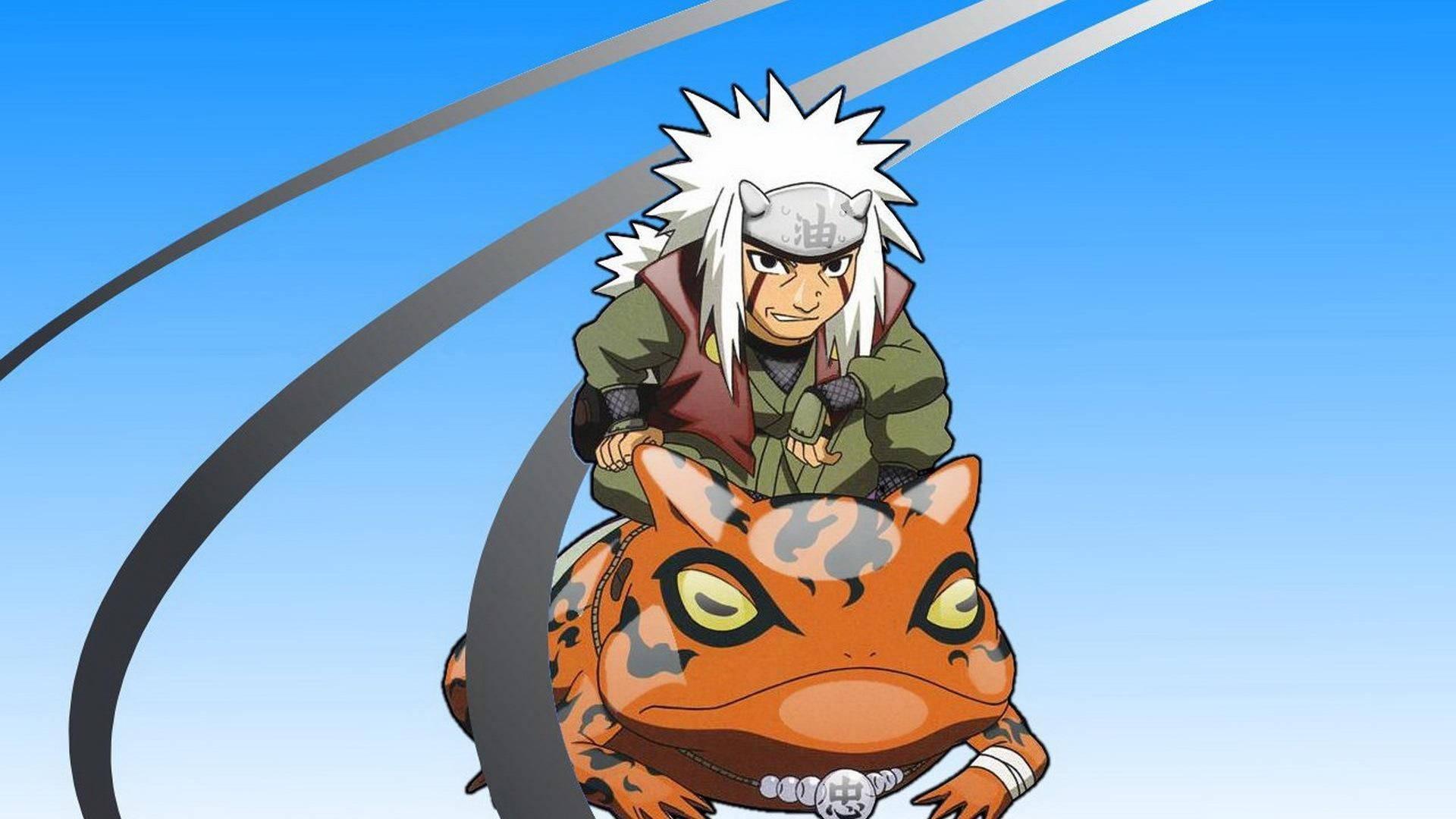 Jiraiya The Toad Sage — 1920x1080 wallpaper
