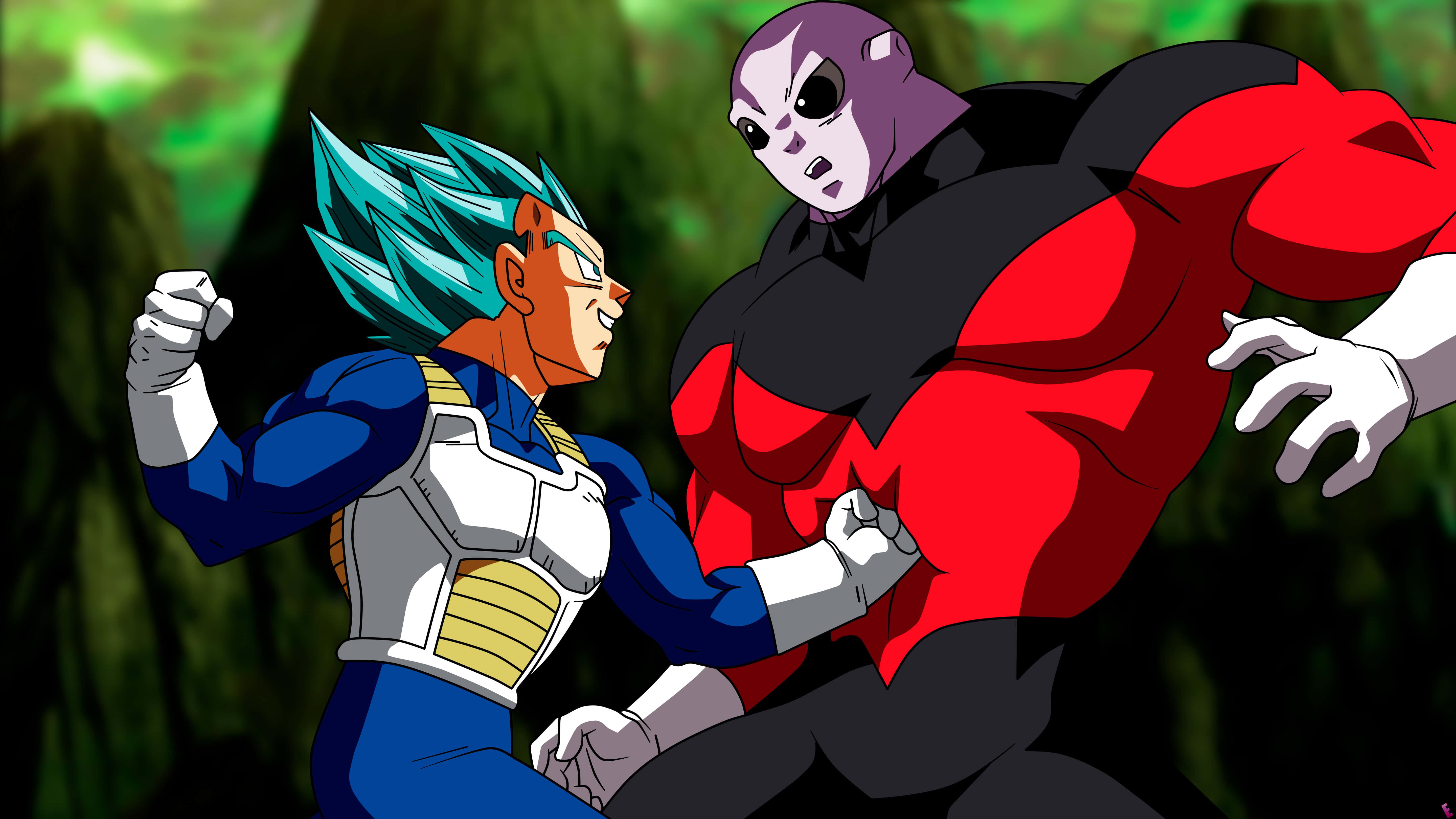 Jiren And Vegeta Dragon Ball Super Picture — 5760x3240 wallpaper