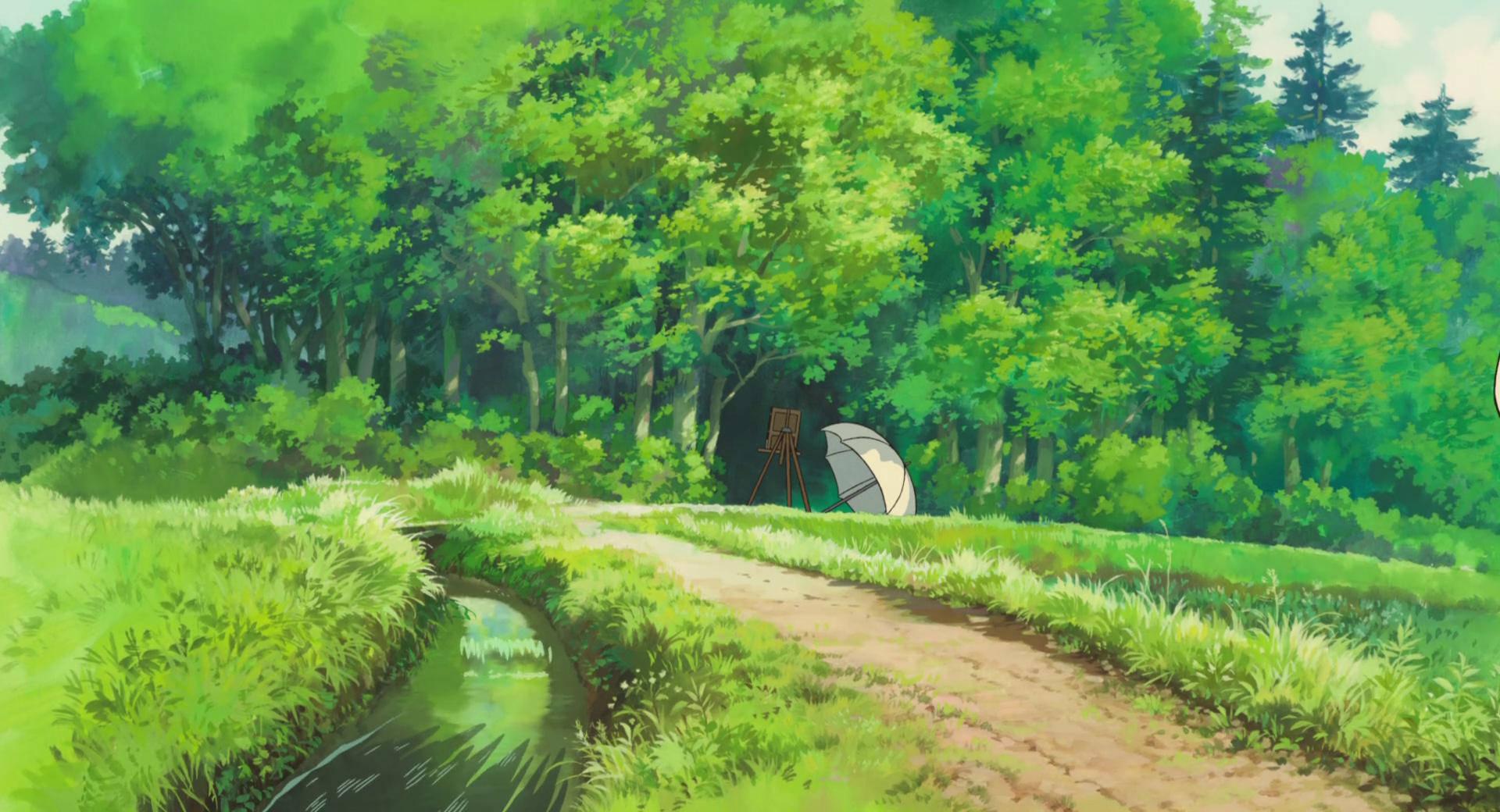 Jiro Horikoshi follows his dreams in "The Wind Rises," a Studio Ghibli masterpiece. — 1920x1040 wallpaper