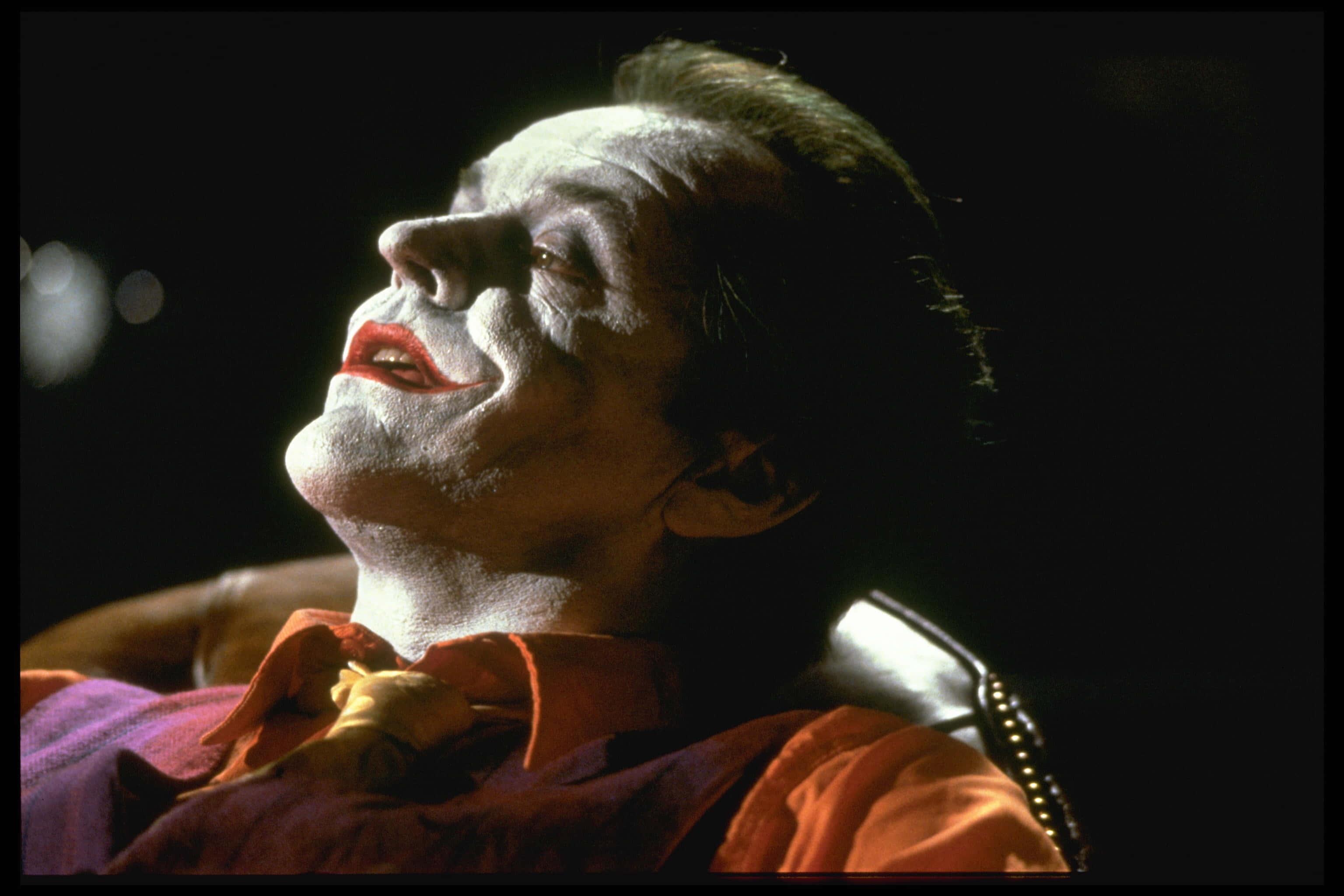 Joaquin Phoenix as Batman's arch-nemesis, the Joker — 3072x2048 wallpaper