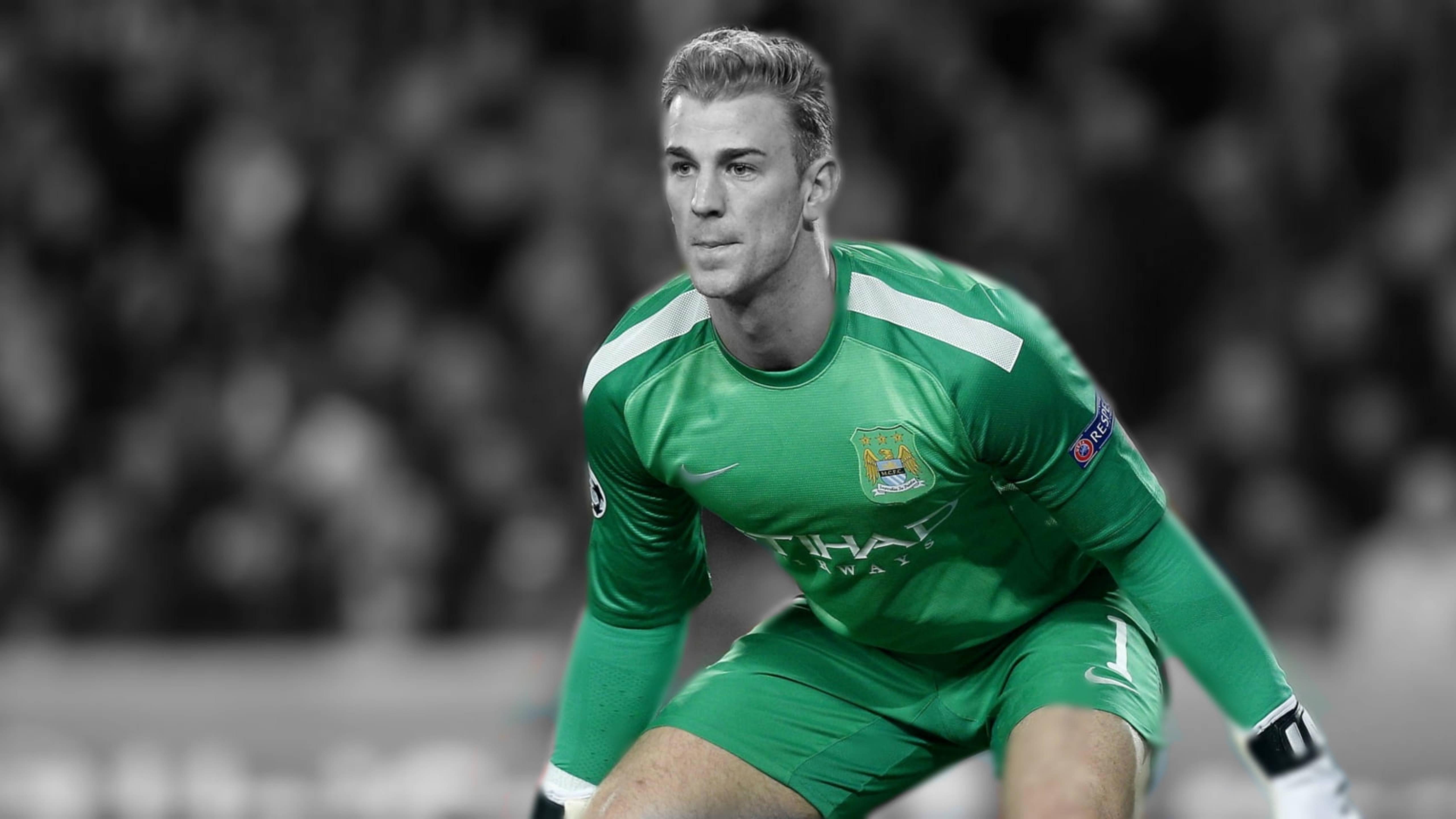Joe Hart, Manchester City Goalkeeper — 5120x2880 wallpaper