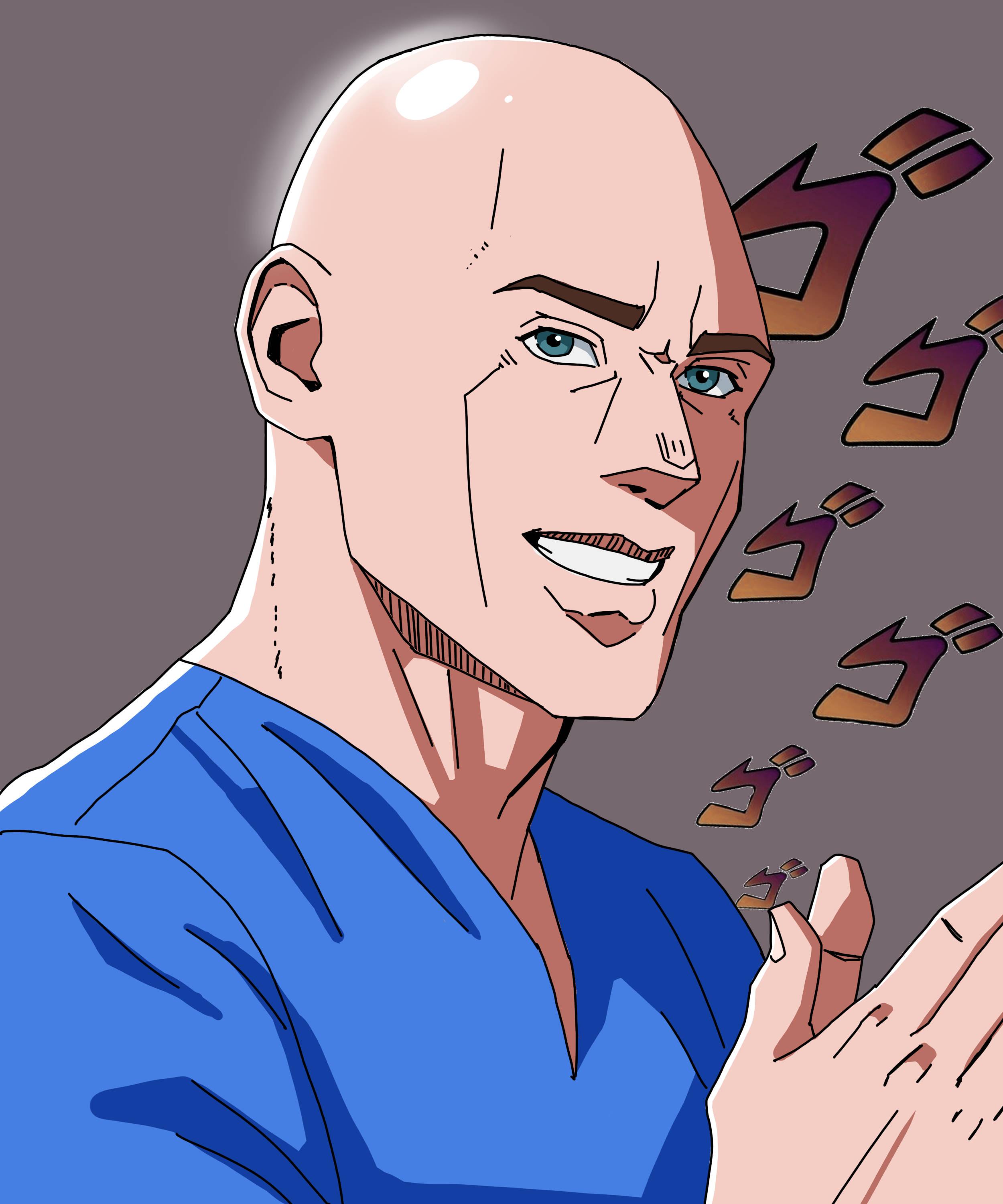 Johnny Sins Jojo Meme — 2500x3000 wallpaper