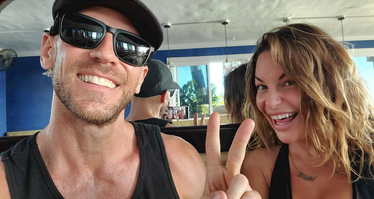 Johnny Sins With Wife — 1242x660 wallpaper