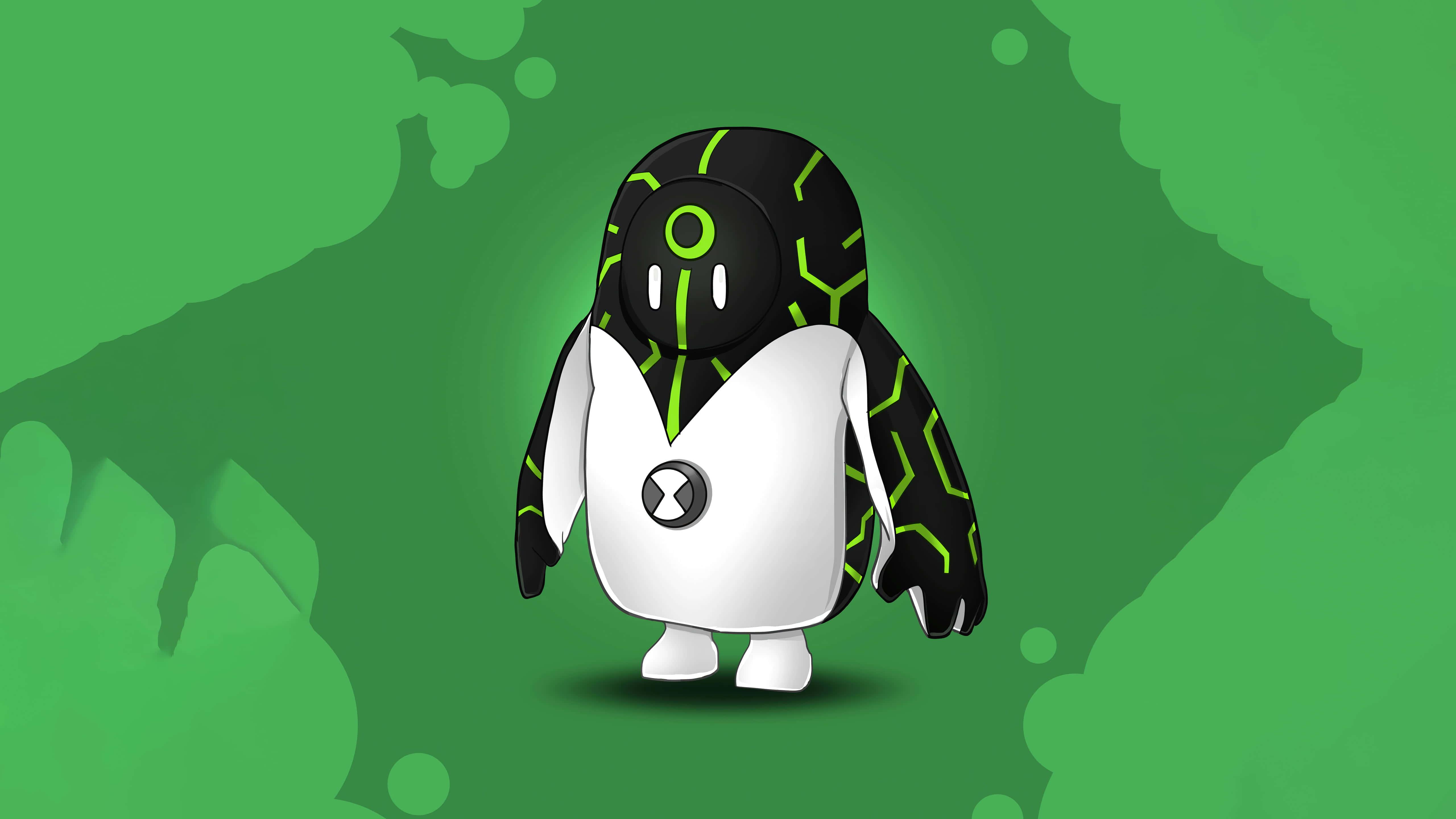 Join Ben 10 on an Epic Journey — 5120x2880 wallpaper