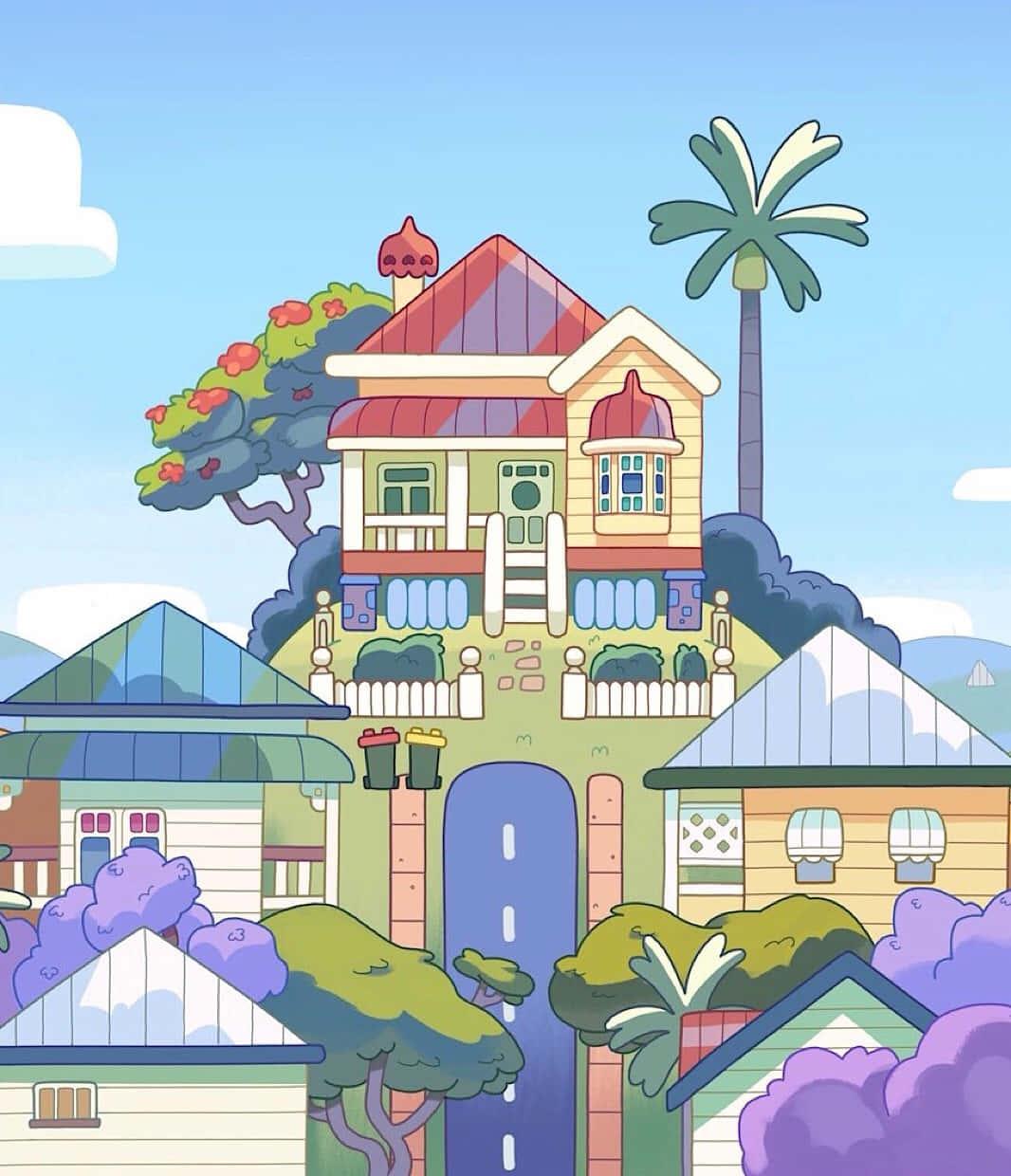 Join Bluey and family on their fun outdoor adventures! — 1066x1240 wallpaper