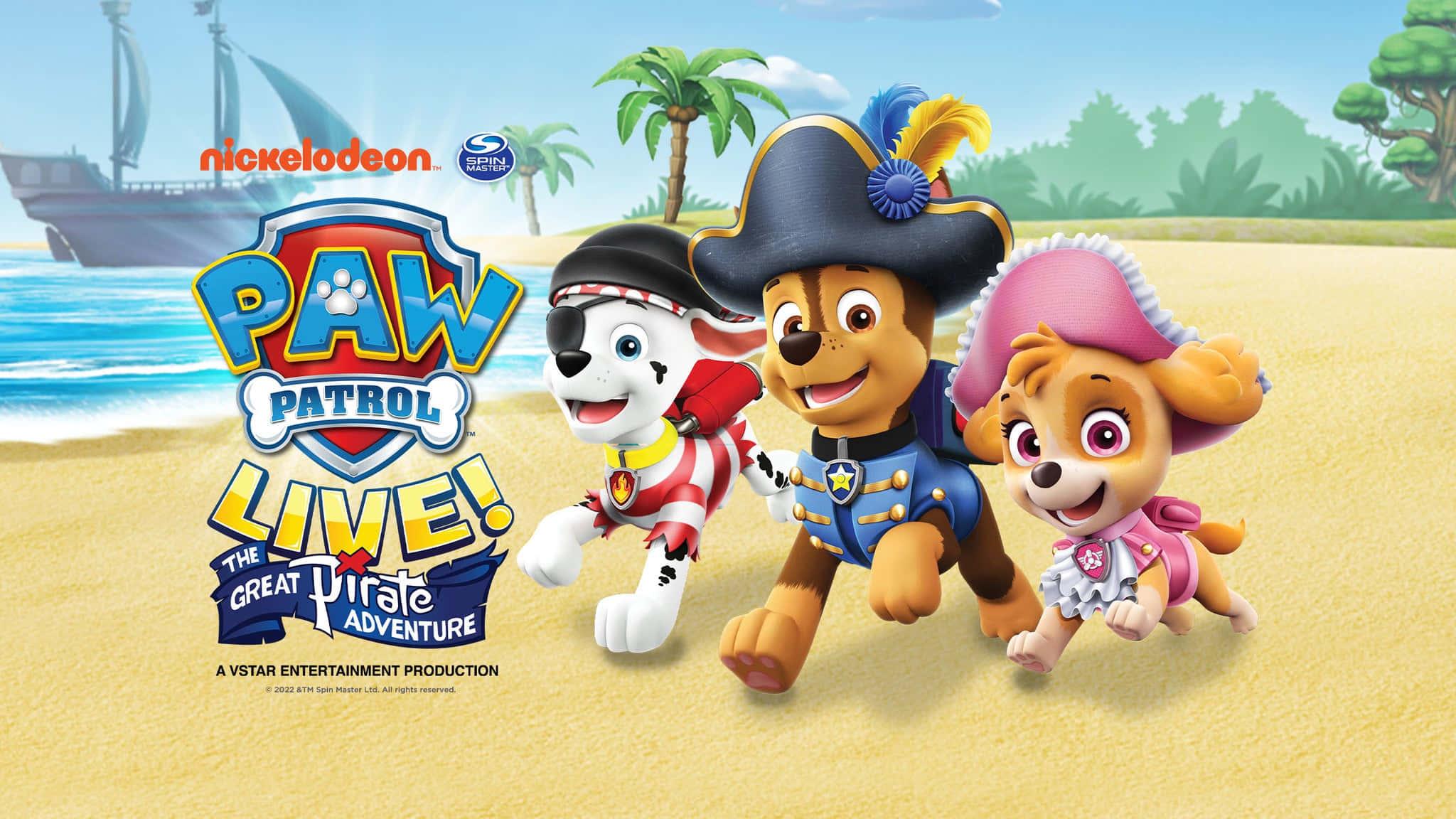Join Chase, Marshall and their friends in the amazing world of Paw Patrol! — 2048x1152 wallpaper