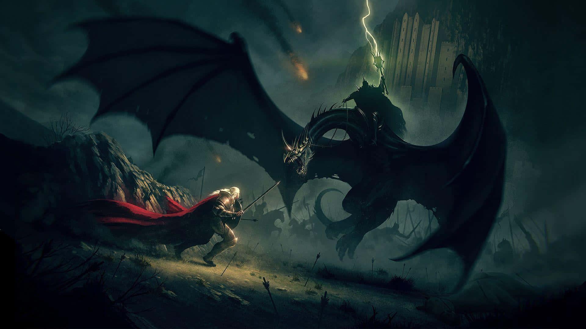 Join Frodo, Sam and the Fellowship to Save Middle-Earth — 1920x1080 wallpaper
