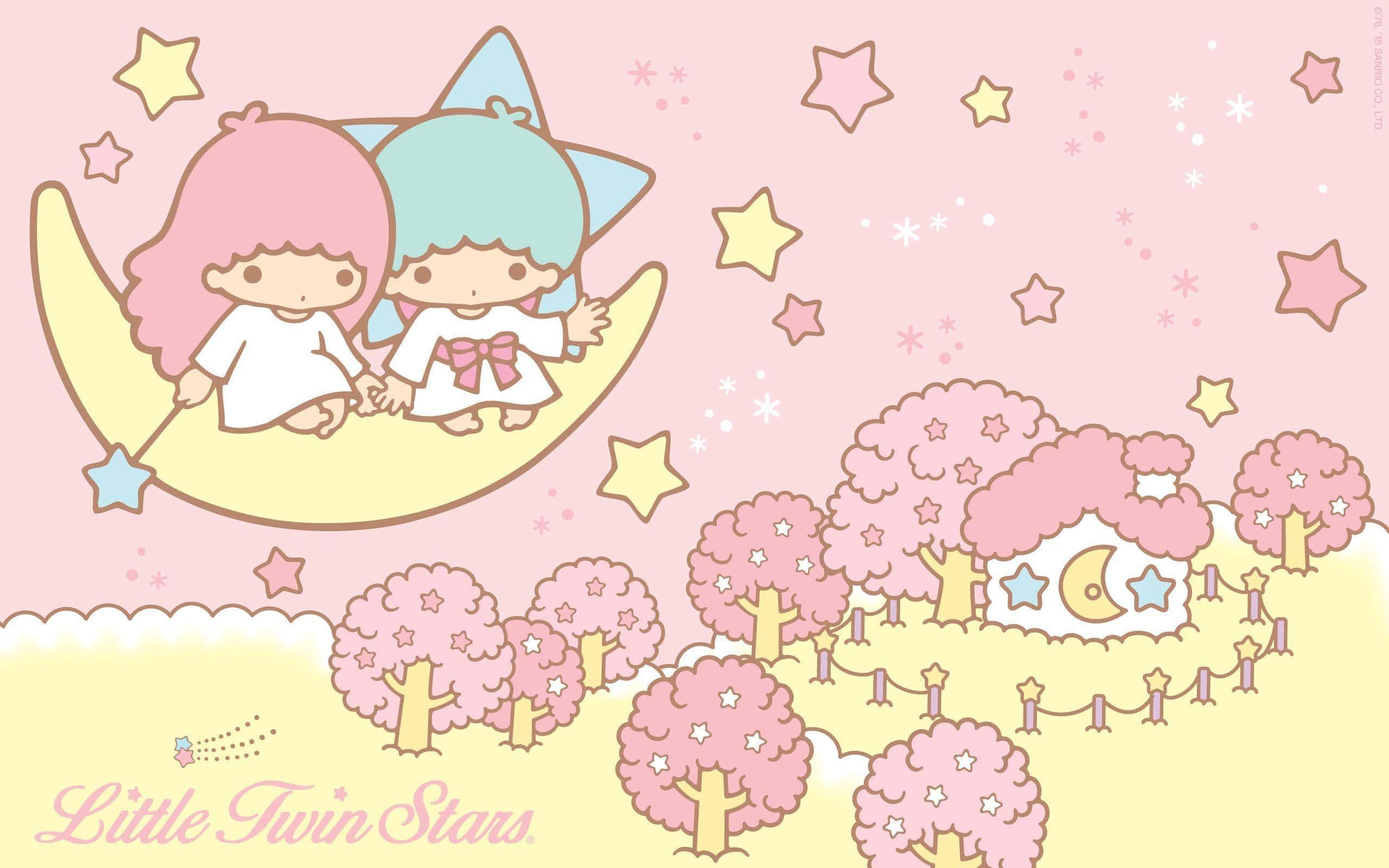 Join Hello Kitty, Pompompurin and More Through Sanrio's Wallpaper Collection — 2560x1600 wallpaper